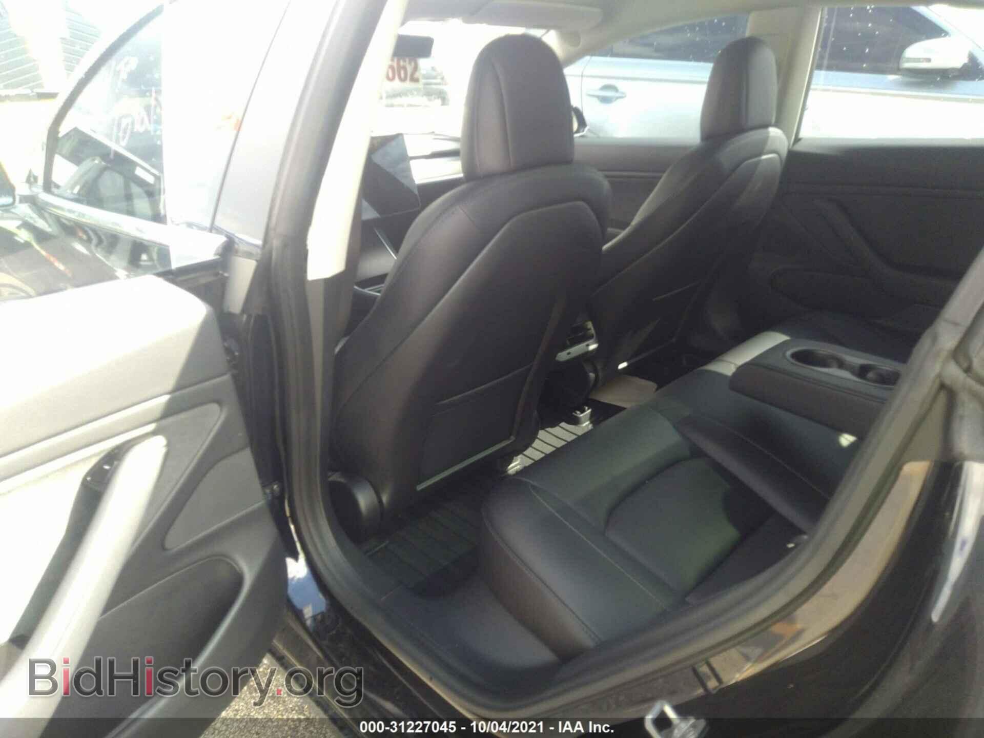 2018 TESLA MODEL 3 - VIN: 5YJ3E1EA9JF152853 - Фото 8