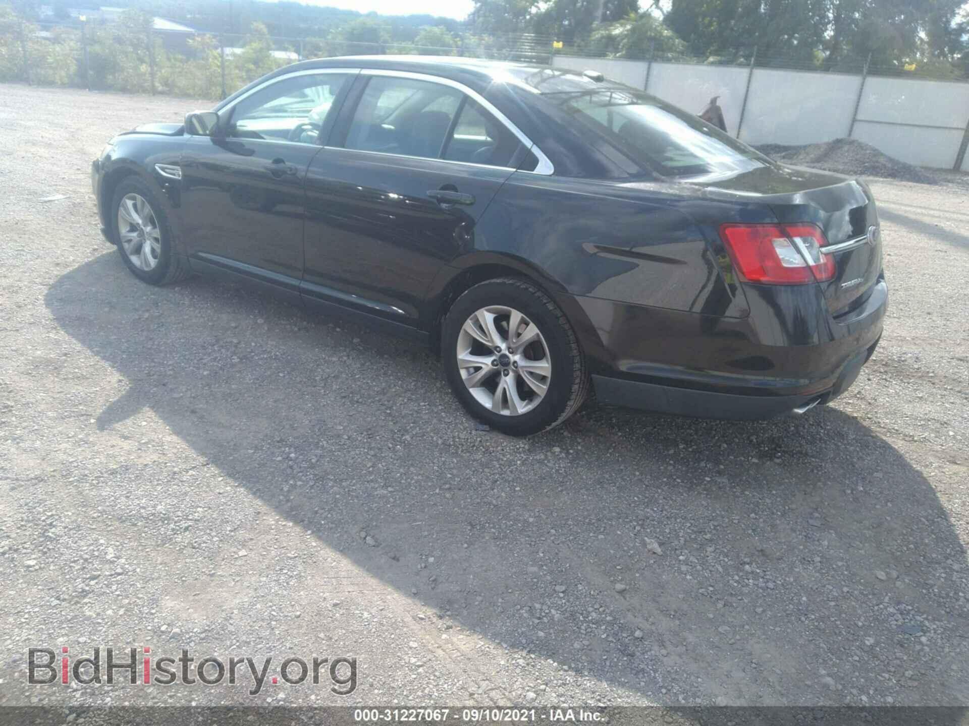 2011 FORD TAURUS - VIN: 1FAHP2EW4BG104059 - Фото 3