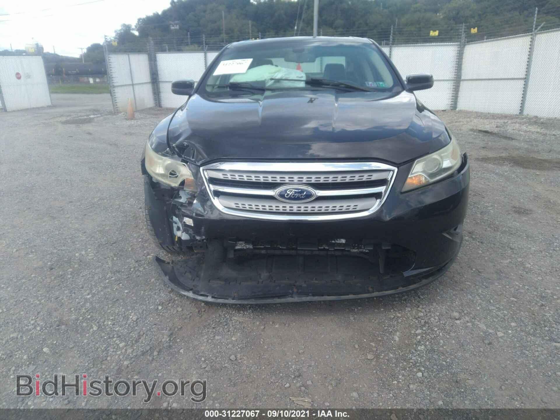 2011 FORD TAURUS - VIN: 1FAHP2EW4BG104059 - Фото 6