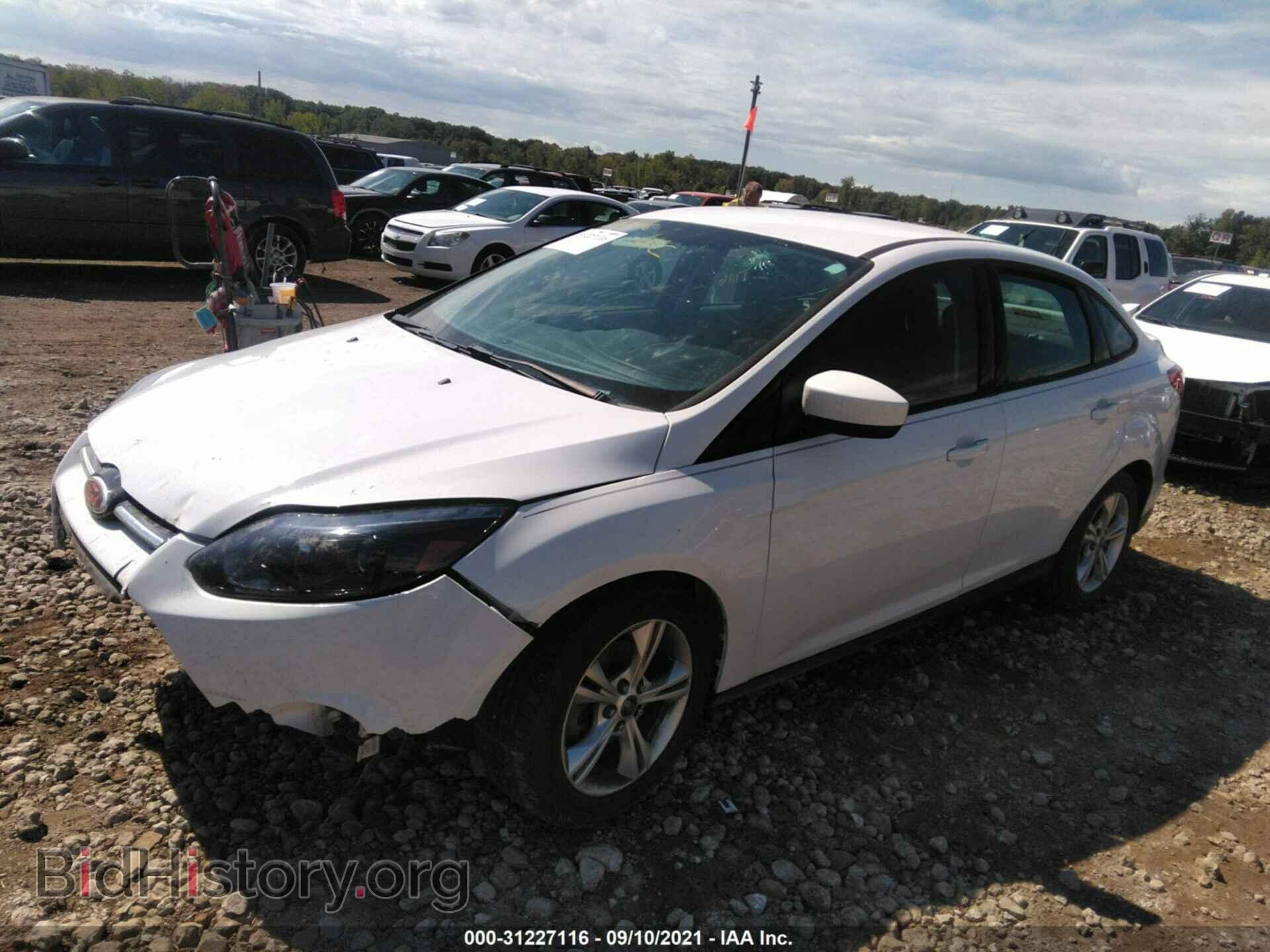 2012 FORD FOCUS - VIN: 1FAHP3F20CL278415 - Photo 2