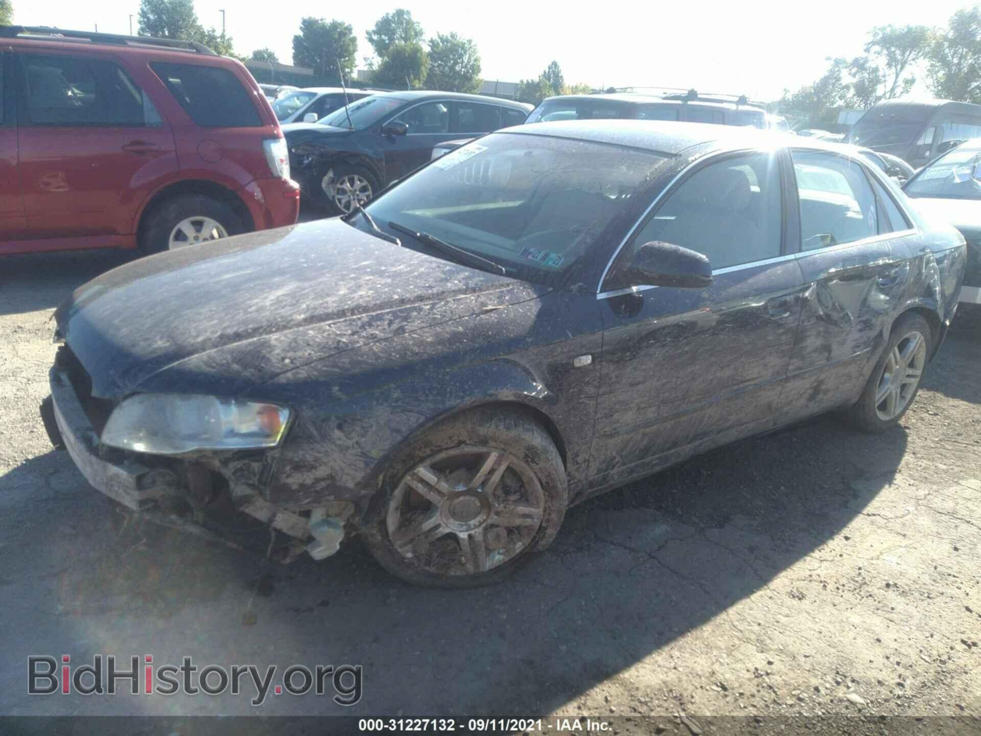 2007 AUDI A4 - VIN: WAUDF78E17A024818 - Фото 2
