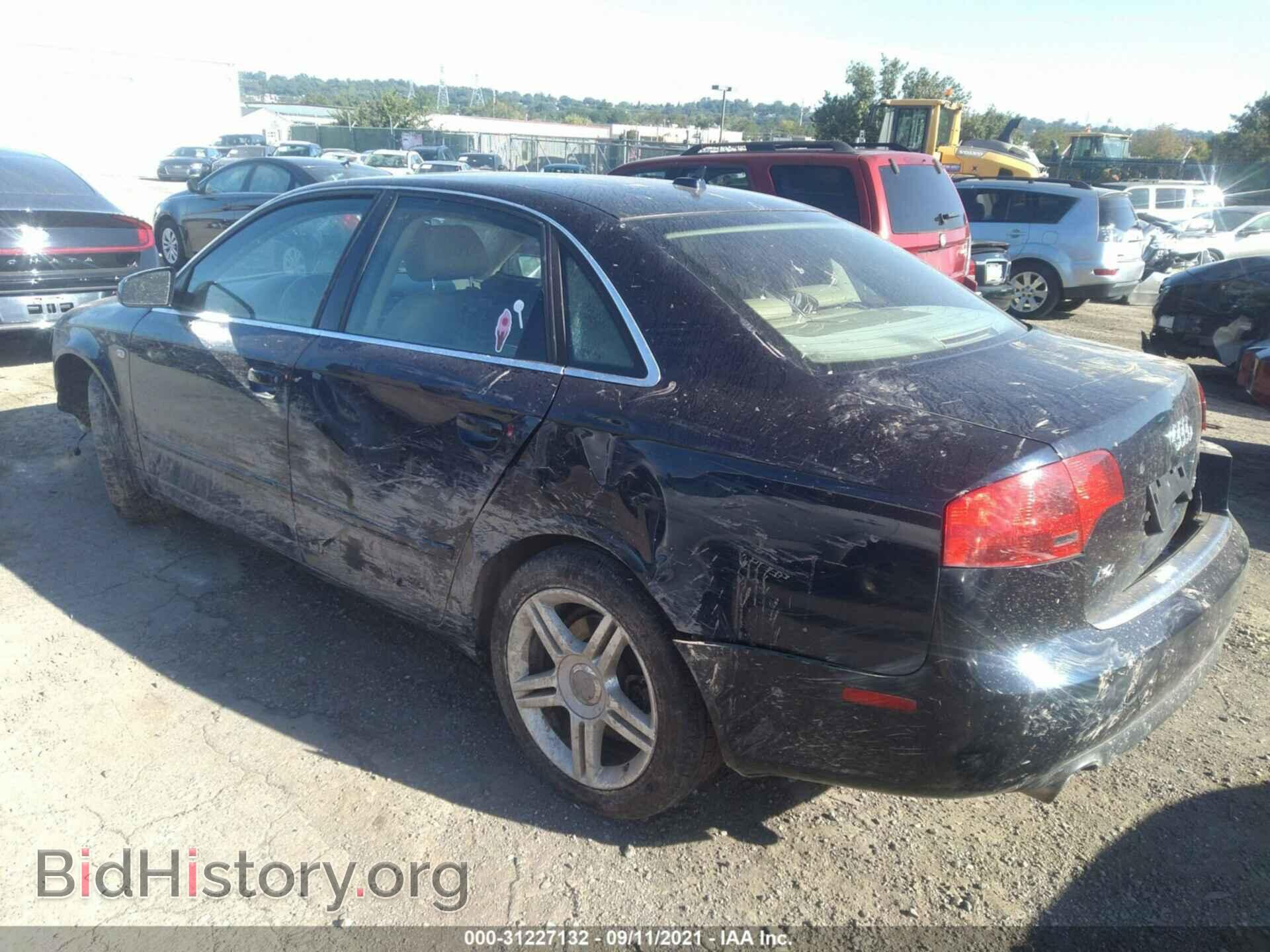 2007 AUDI A4 - VIN: WAUDF78E17A024818 - Фото 3