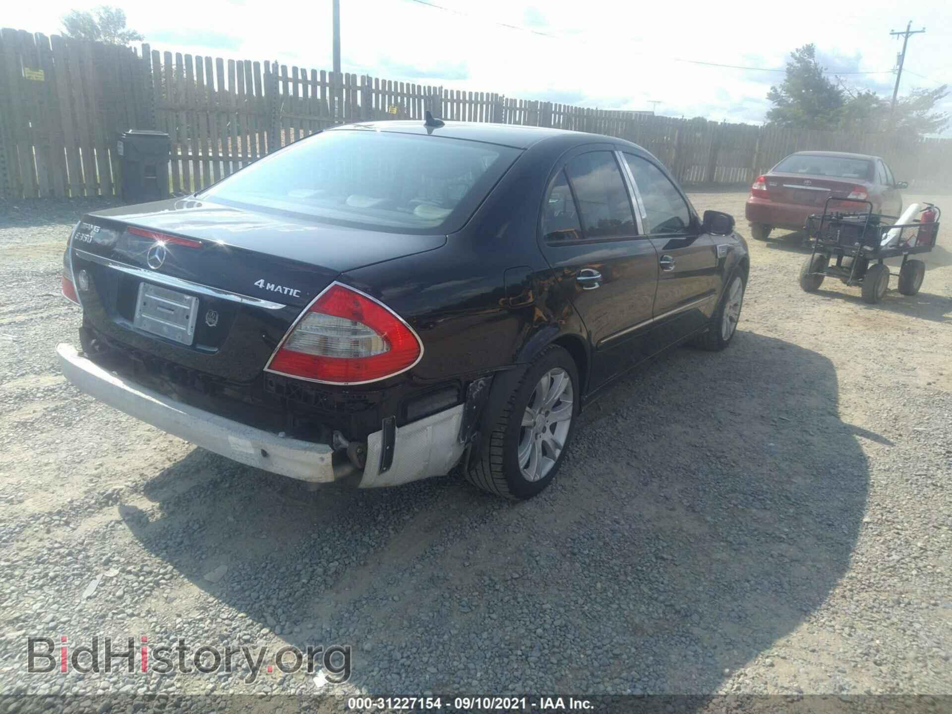 2009 MERCEDES-BENZ E-CLASS - VIN: WDBUF87X69B435803 - Фото 4