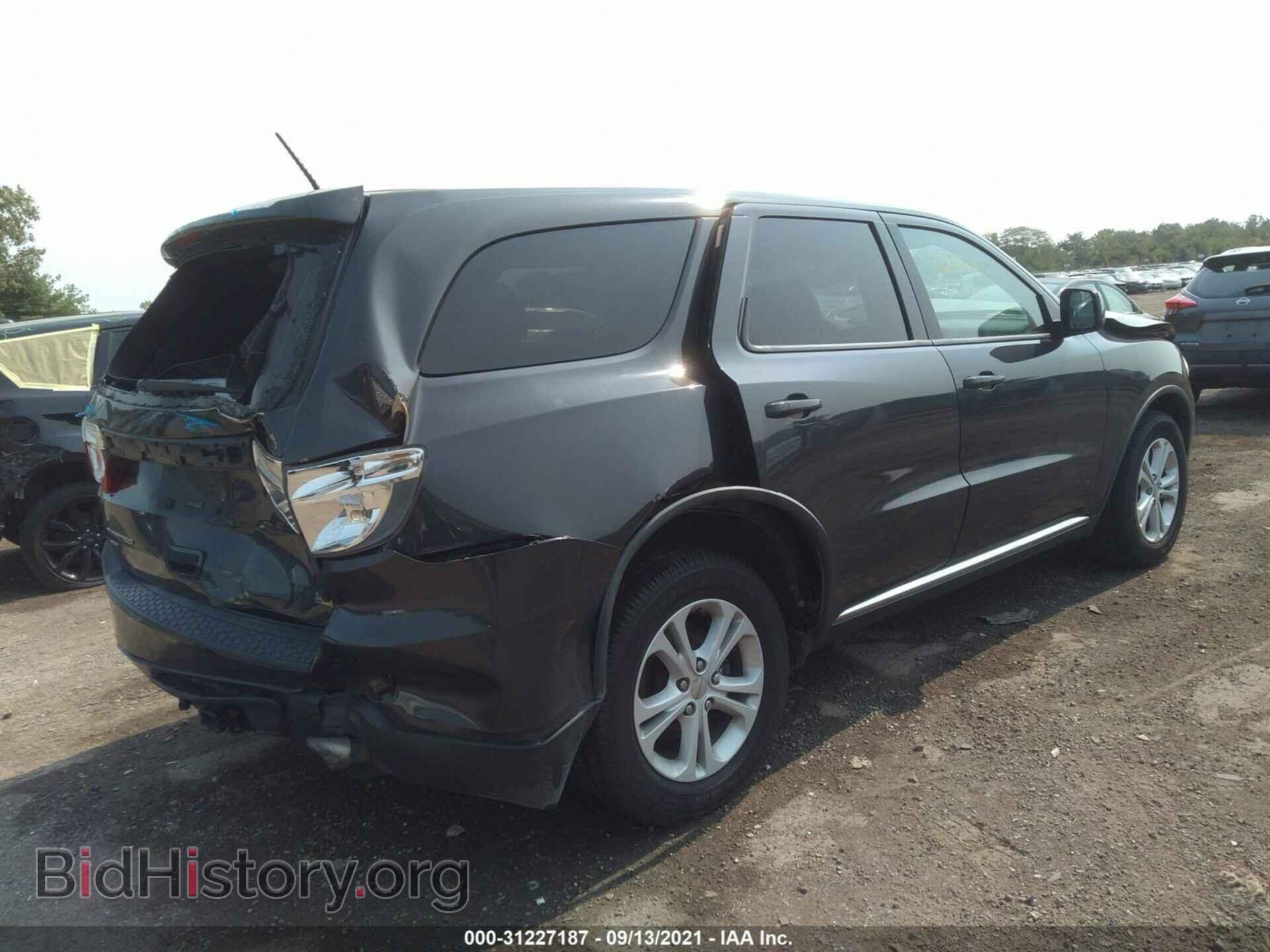 2011 DODGE DURANGO - VIN: 1D4RE2GG8BC684730 - Photo 4