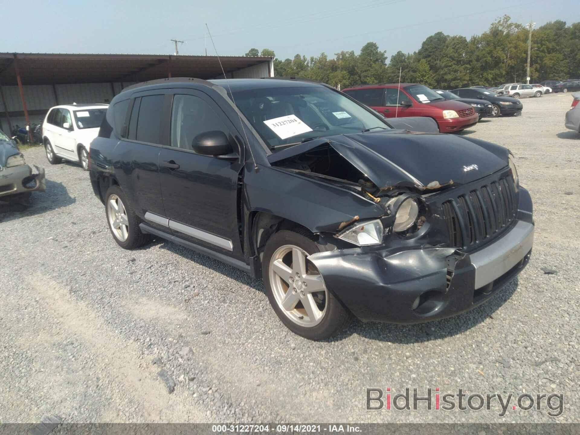 Photo 1J8FT57W97D185878 - JEEP COMPASS 2007