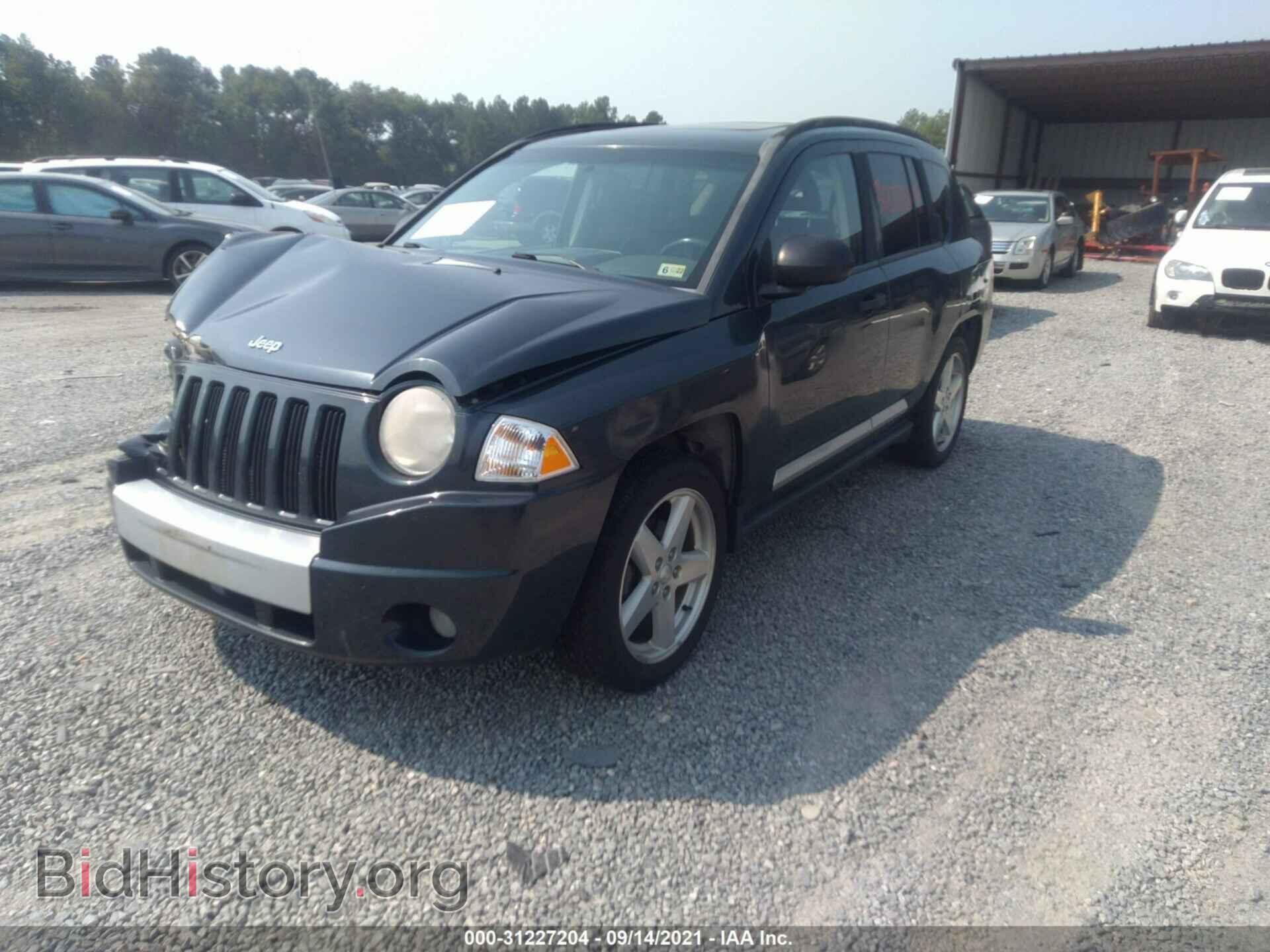 2007 JEEP COMPASS - VIN: 1J8FT57W97D185878 - Фото 2