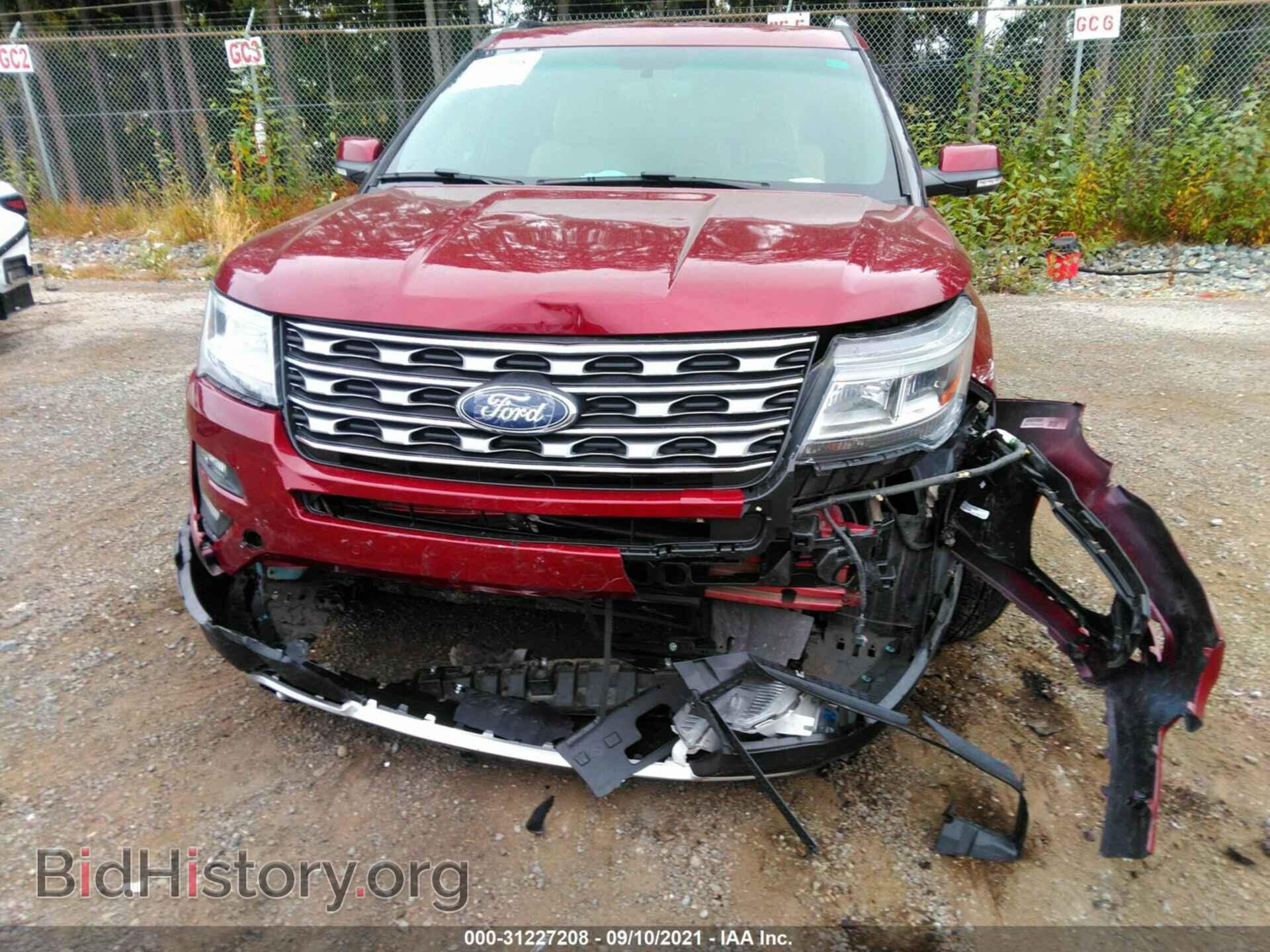 2017 FORD EXPLORER - VIN: 1FM5K8F82HGB47656 - Фото 6
