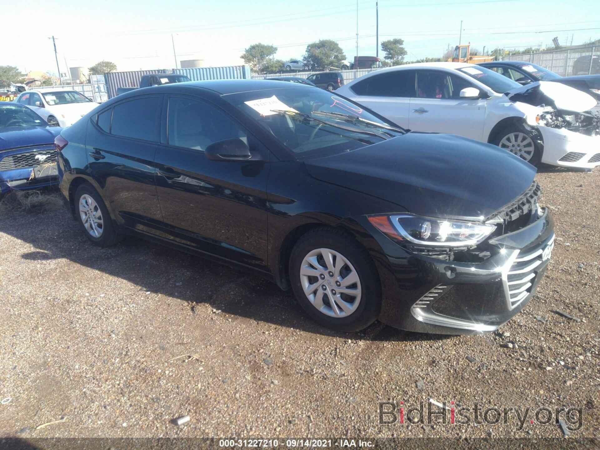 Photo 5NPD74LF7JH281920 - HYUNDAI ELANTRA 2018