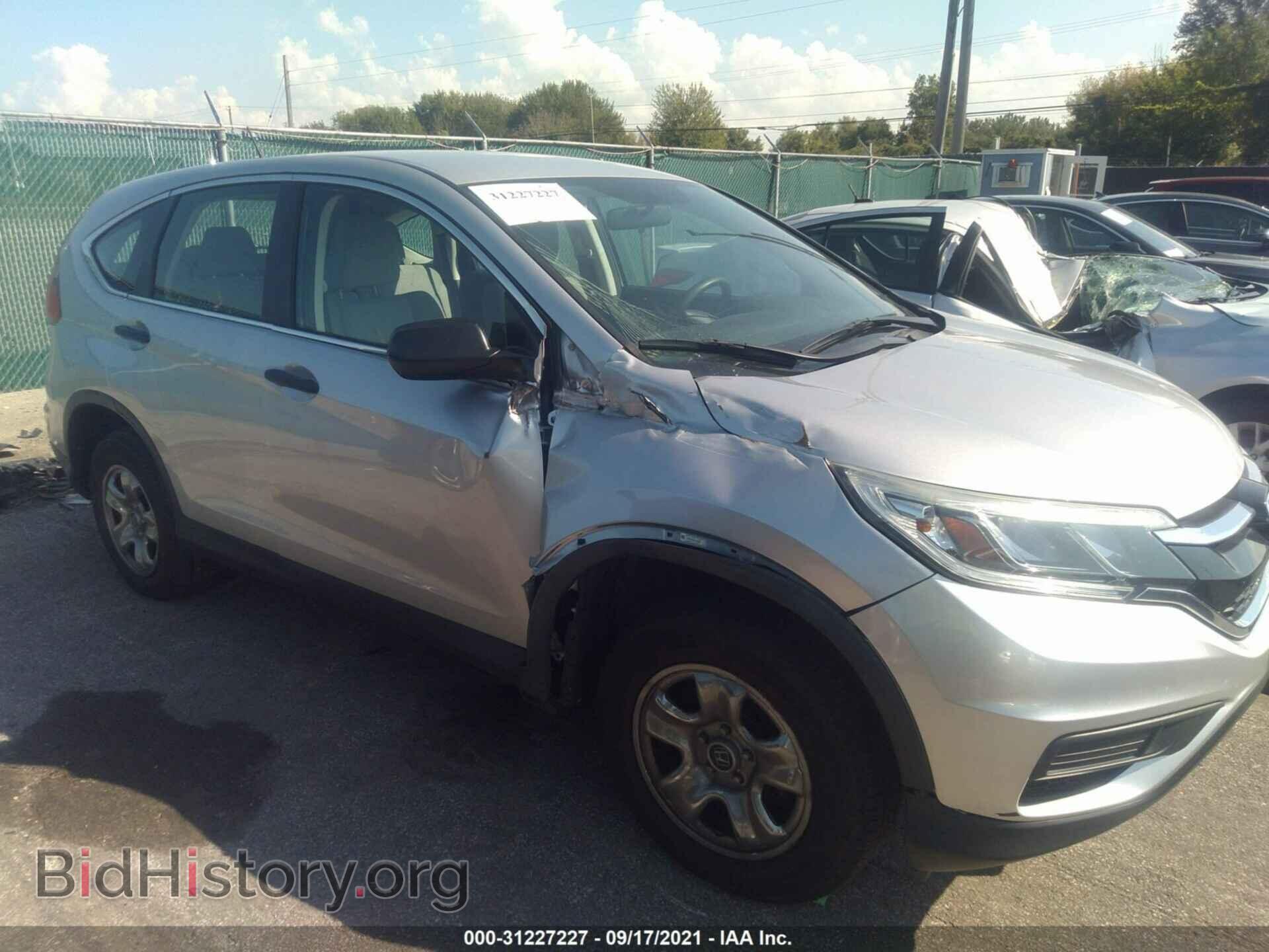 Photo 5J6RM4H38FL048008 - HONDA CR-V 2015