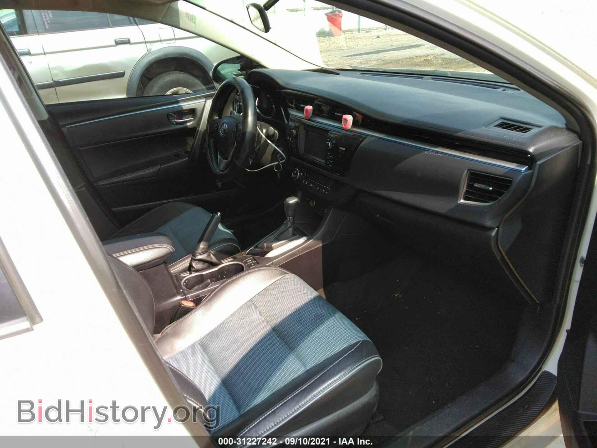2014 TOYOTA COROLLA - VIN: 2T1BURHE1EC209357 - Фото 5