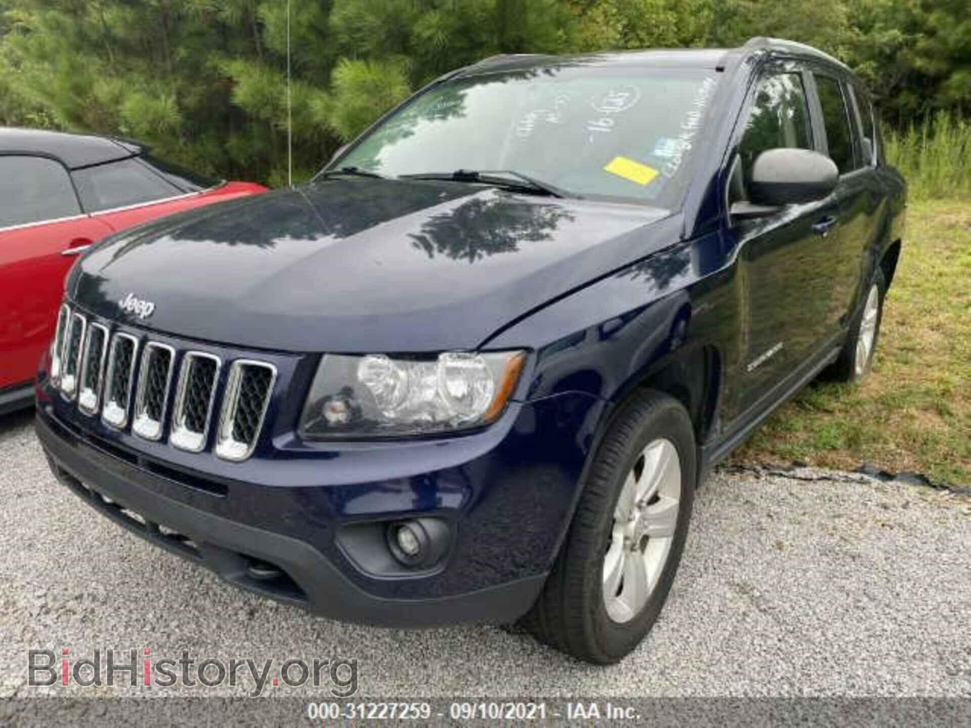 2016 JEEP COMPASS - VIN: 1C4NJDBB9GD690634 - Фото 2