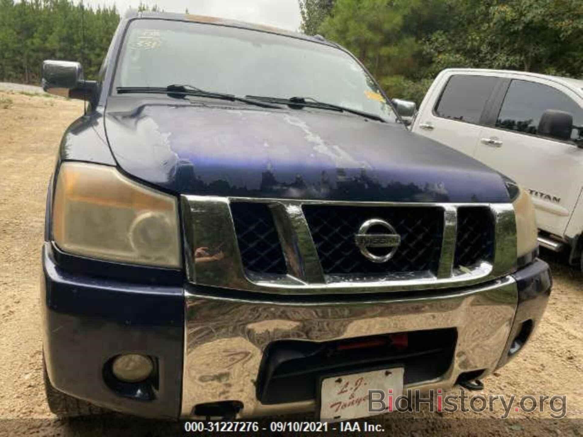 Photo 1N6AA07D68N325662 - NISSAN TITAN 2008