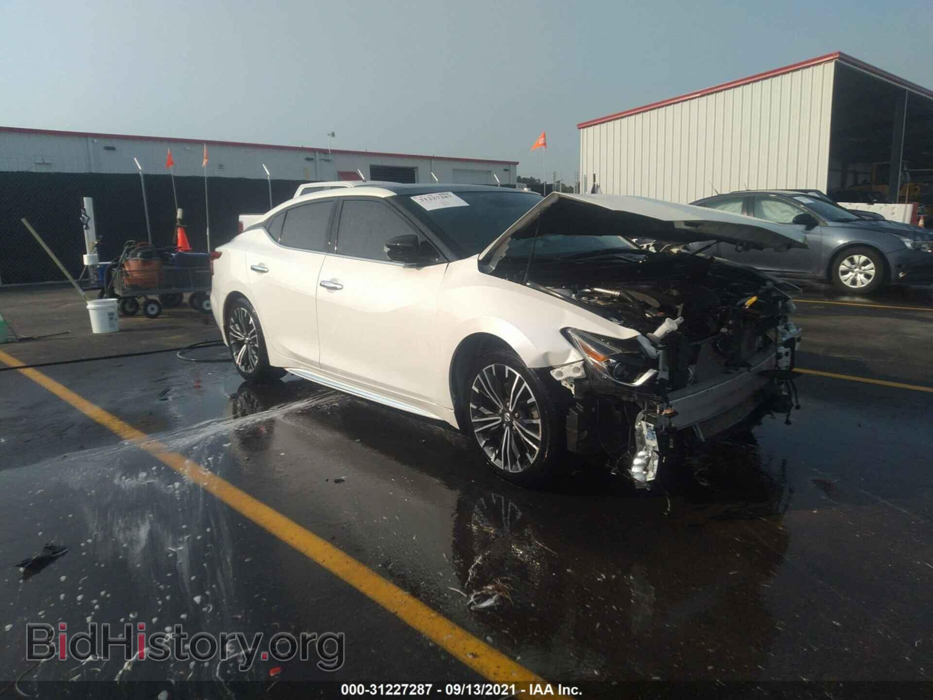 Фотография 1N4AA6AP1HC426893 - NISSAN MAXIMA 2017