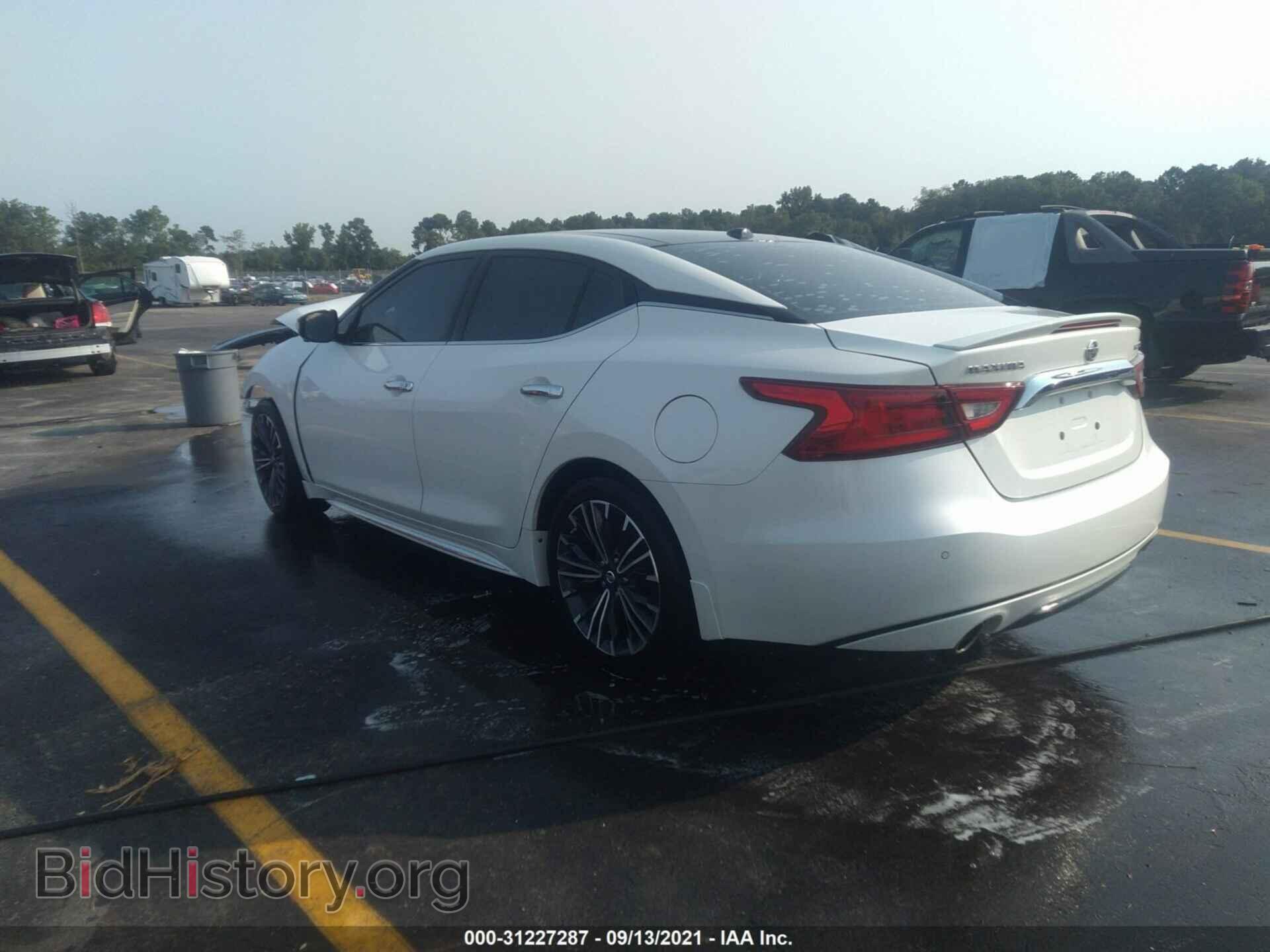 2017 NISSAN MAXIMA - VIN: 1N4AA6AP1HC426893 - Фото 3