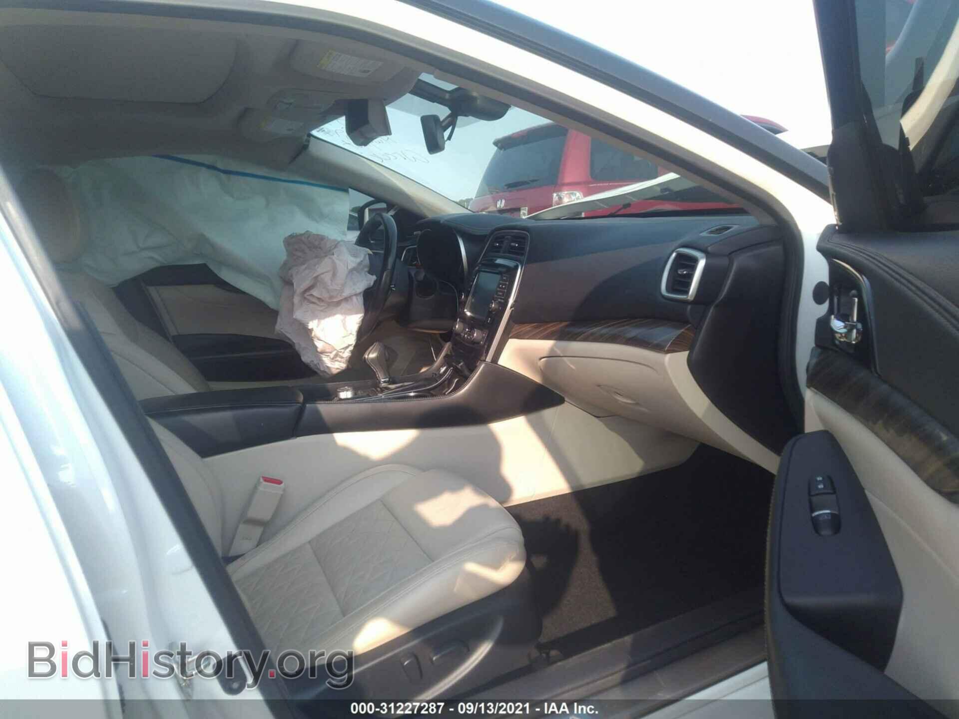 2017 NISSAN MAXIMA - VIN: 1N4AA6AP1HC426893 - Фото 5