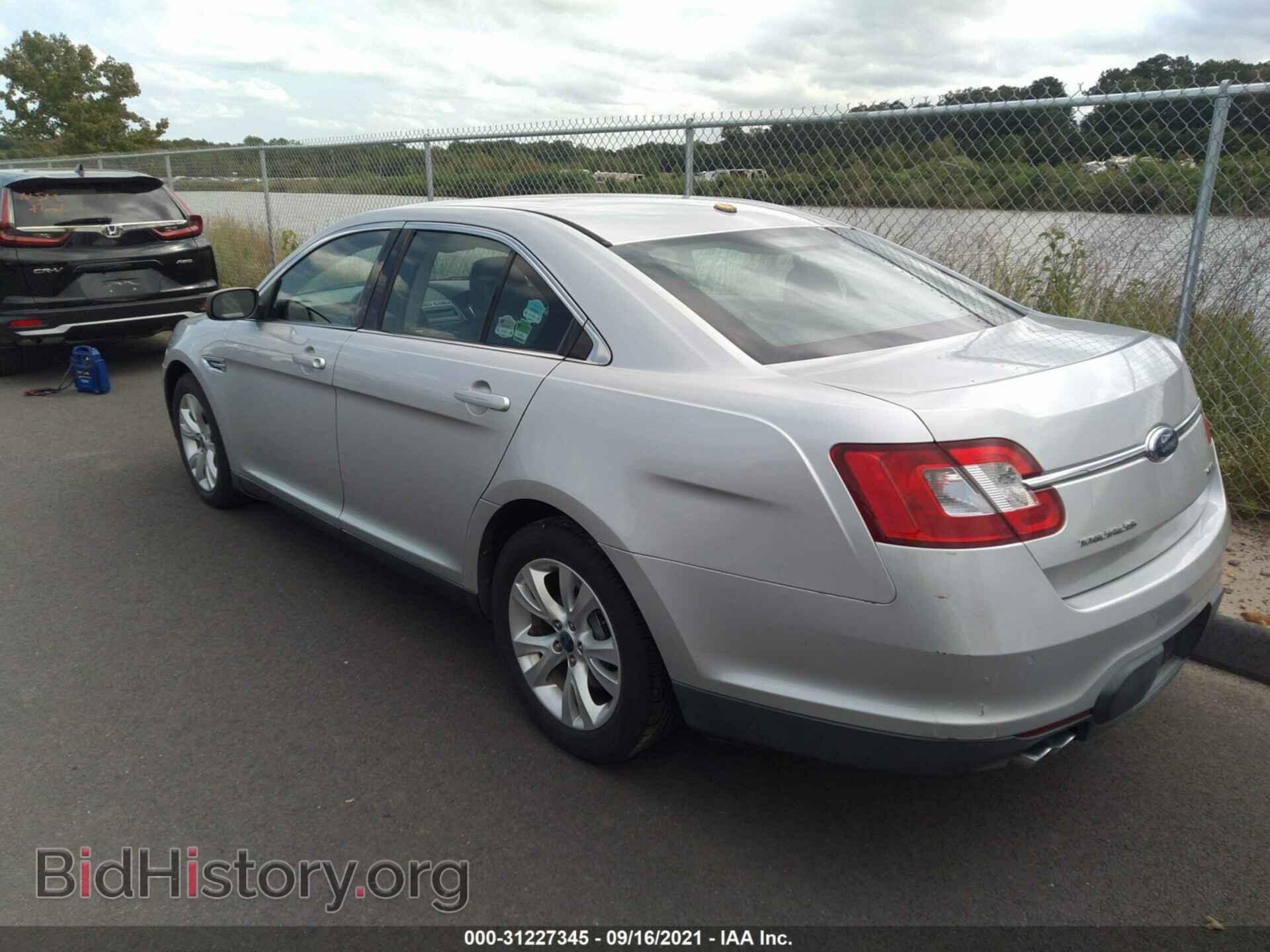 2010 FORD TAURUS - VIN: 1FAHP2EW9AG129389 - Фото 3