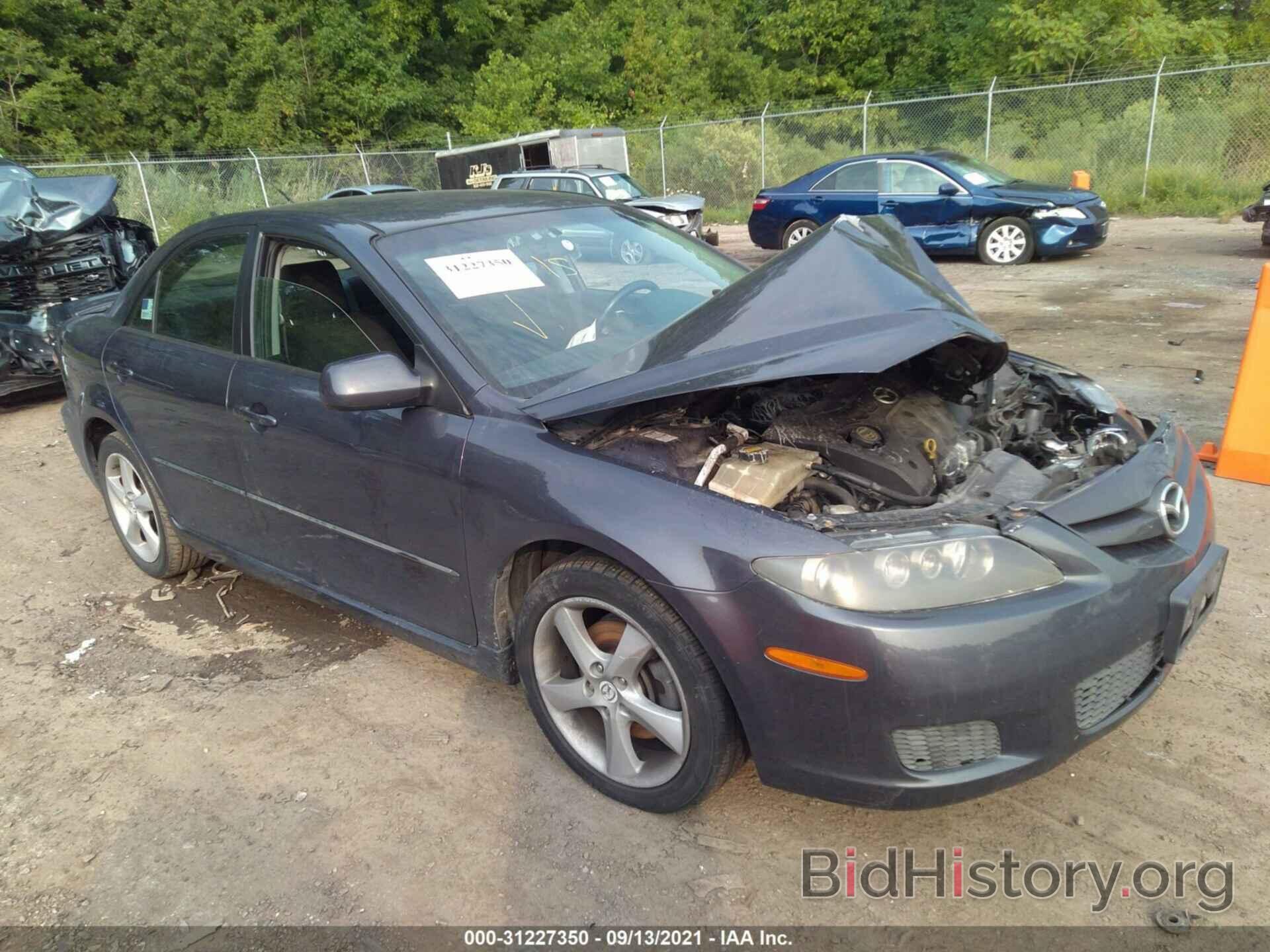 Photo 1YVHP80D975M59468 - MAZDA MAZDA6 2007