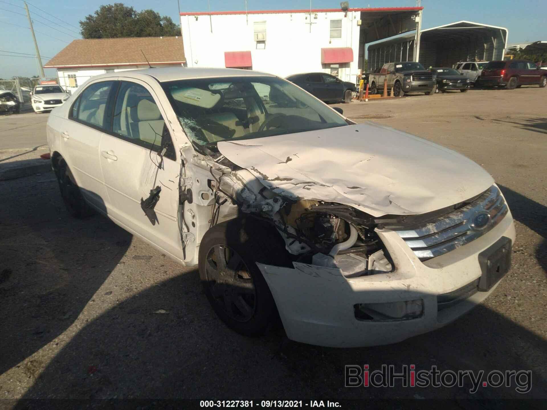 Photo 3FAHP06Z78R212254 - FORD FUSION 2008