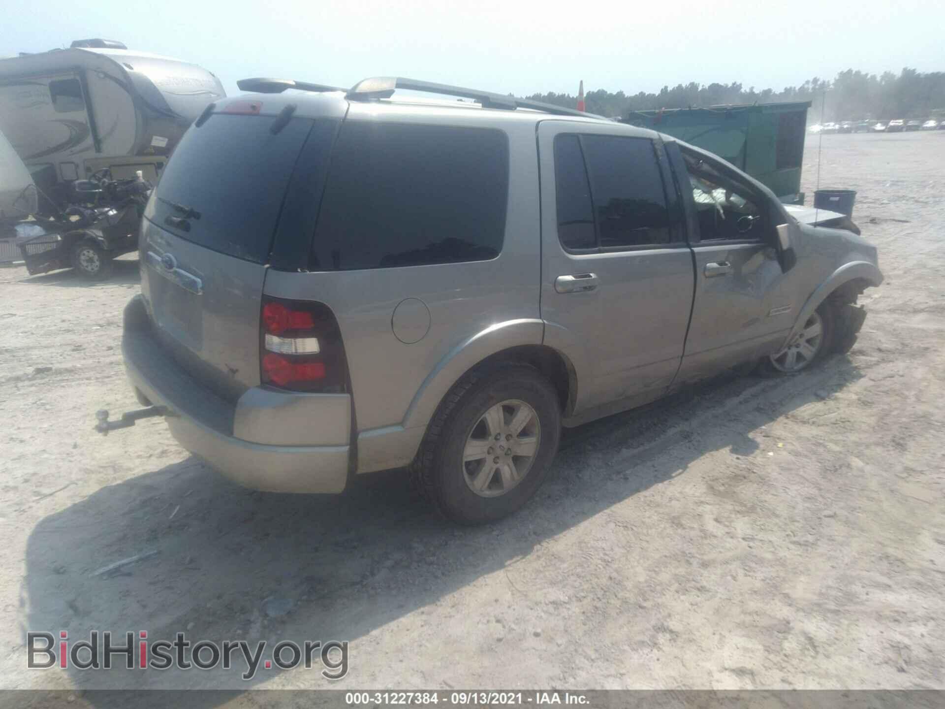 2008 FORD EXPLORER - VIN: 1FMEU63E18UB18403 - Фото 4