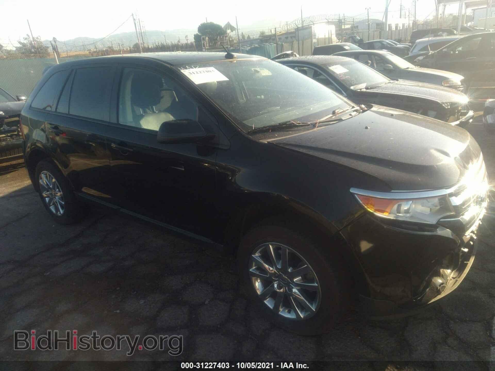 Photo 2FMDK3JC1DBB37924 - FORD EDGE 2013