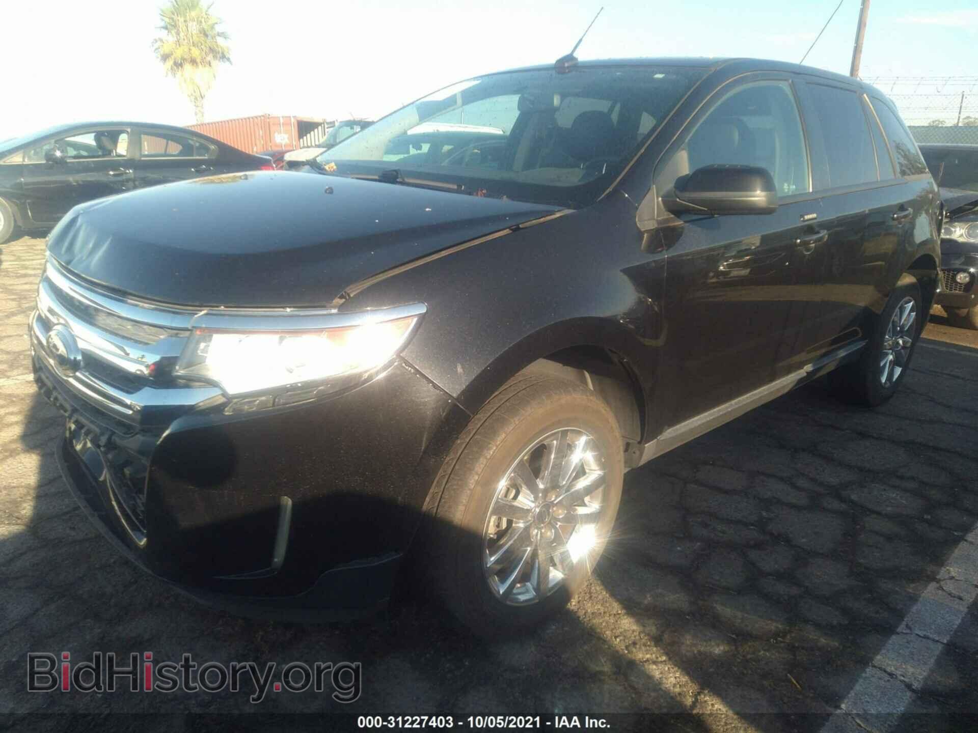 2013 FORD EDGE - VIN: 2FMDK3JC1DBB37924 - Photo 2