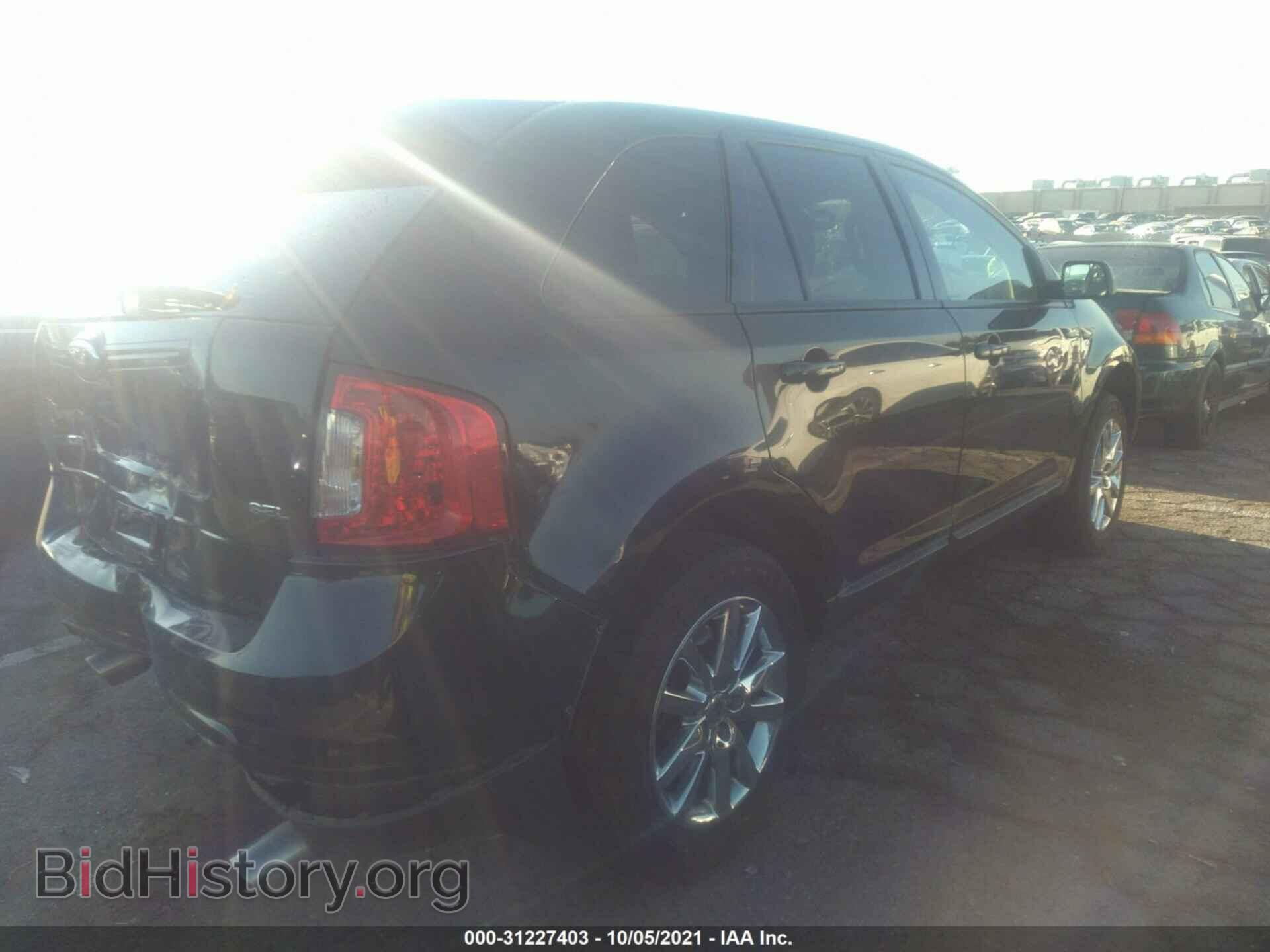 2013 FORD EDGE - VIN: 2FMDK3JC1DBB37924 - Photo 4