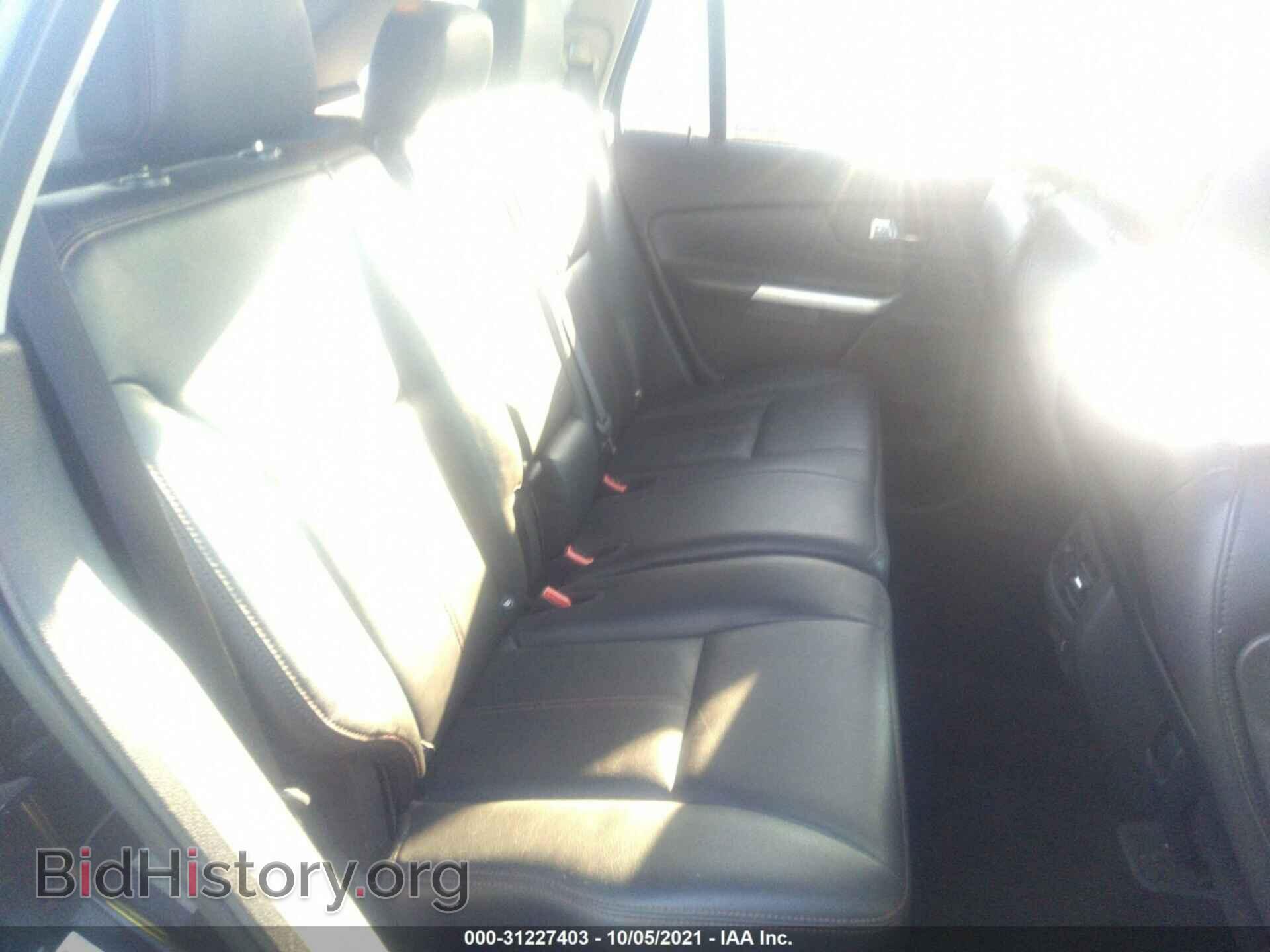 2013 FORD EDGE - VIN: 2FMDK3JC1DBB37924 - Photo 8