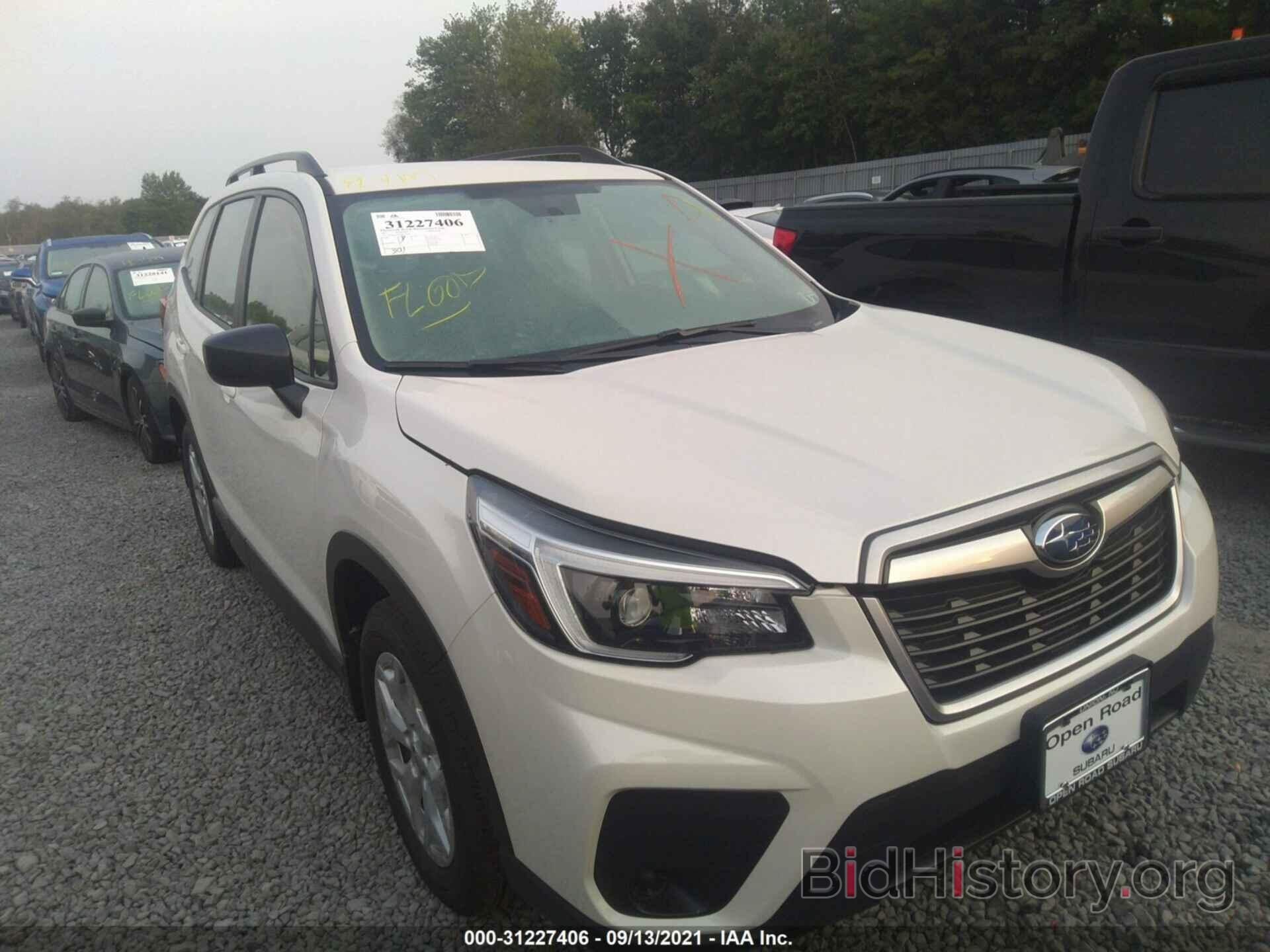 Photo JF2SKADC2MH567865 - SUBARU FORESTER 2021