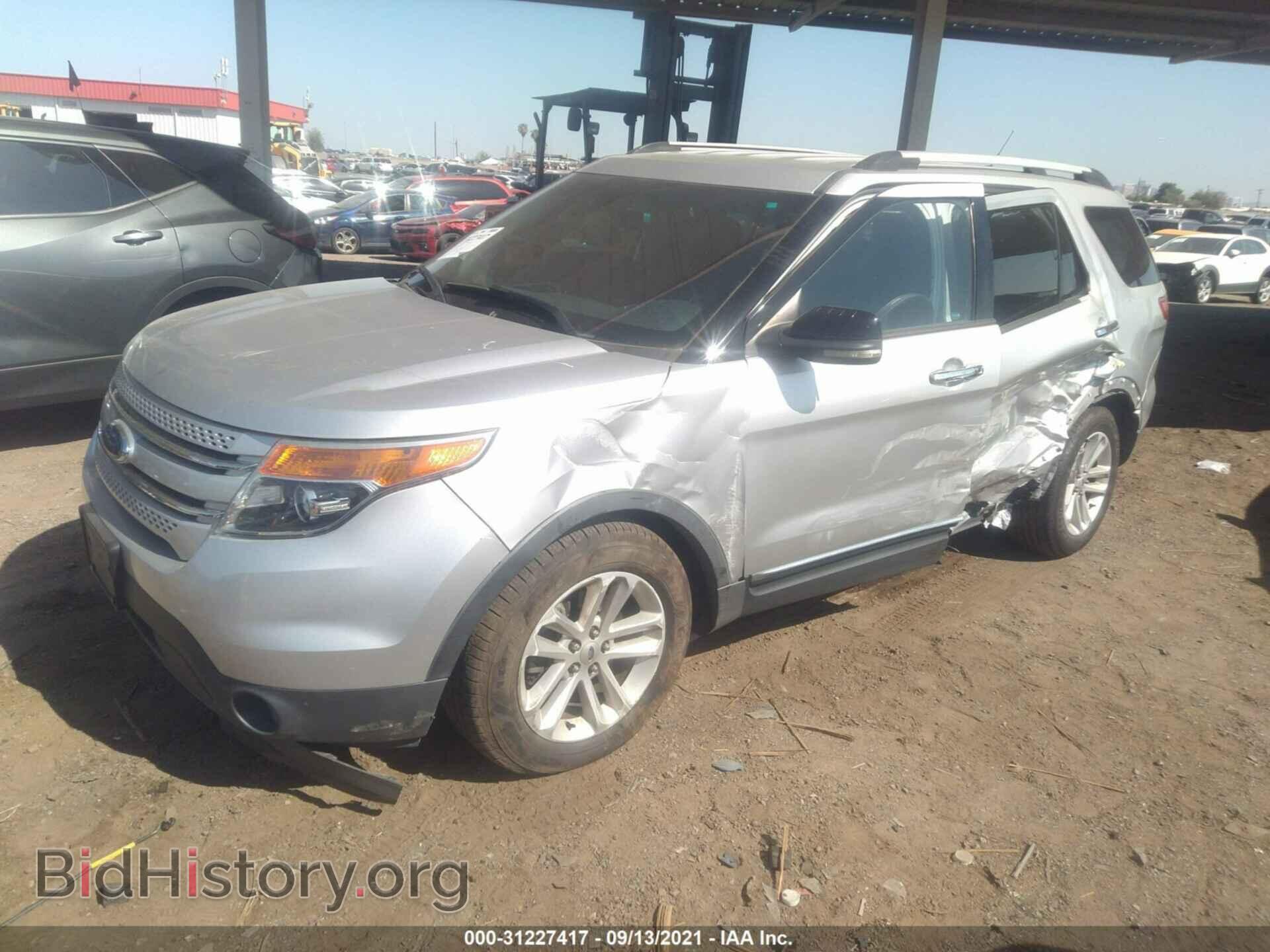 2013 FORD EXPLORER - VIN: 1FM5K7D8XDGA63639 - Фото 2