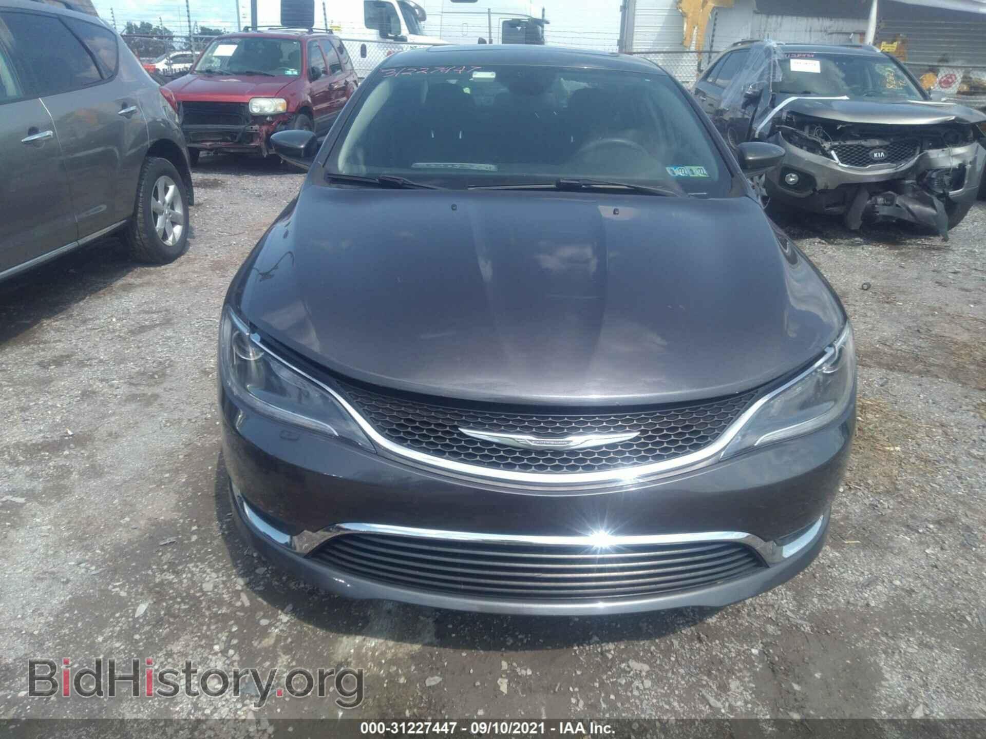 2015 CHRYSLER 200 - VIN: 1C3CCCAB5FN540045 - Фото 6
