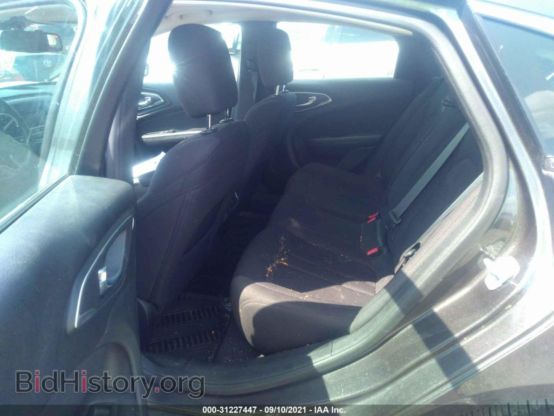 2015 CHRYSLER 200 - VIN: 1C3CCCAB5FN540045 - Фото 8