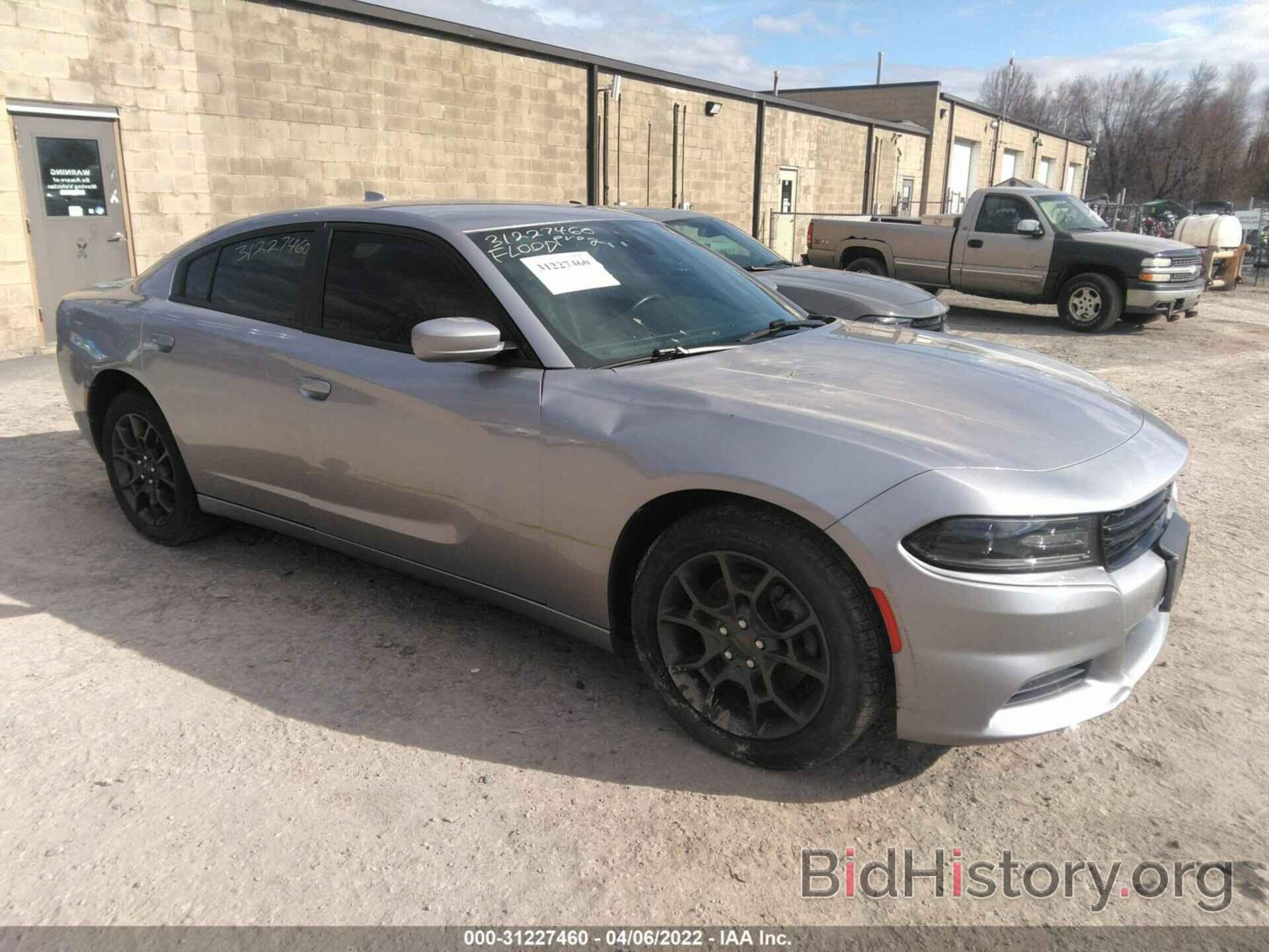 Photo 2C3CDXJGXHH505884 - DODGE CHARGER 2017