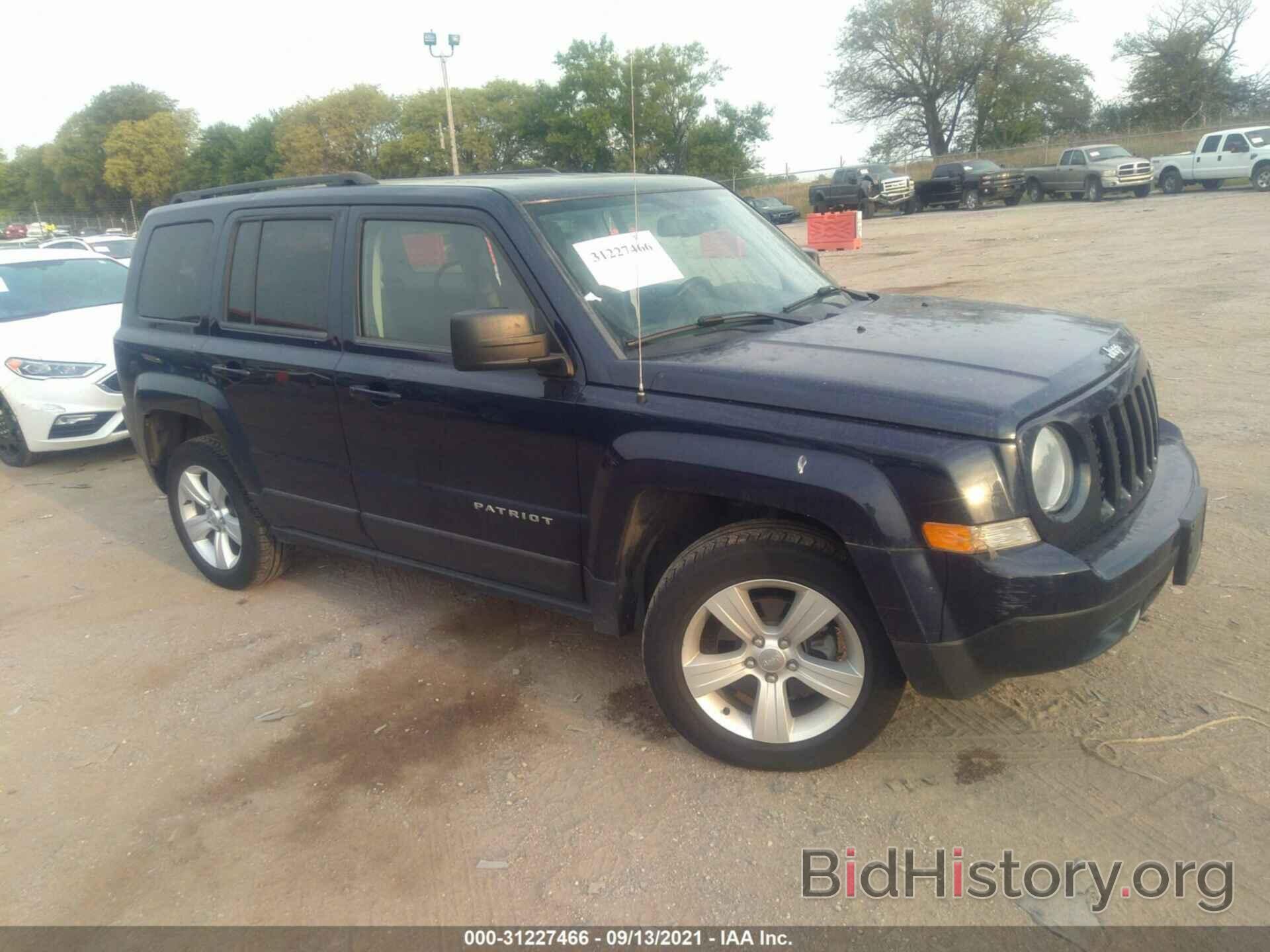 Photo 1C4NJRFBXED649725 - JEEP PATRIOT 2014