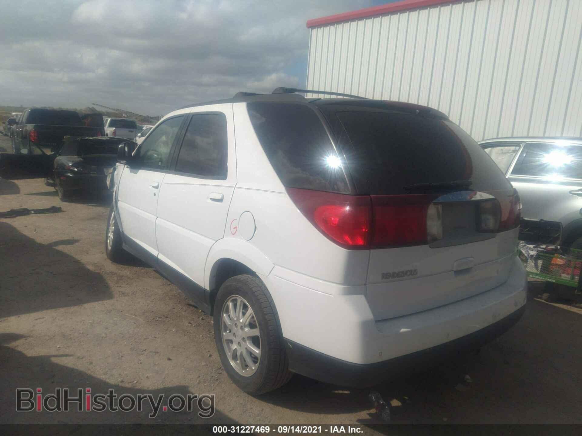 2006 BUICK RENDEZVOUS - VIN: 3G5DA03L86S655147 - Photo 3