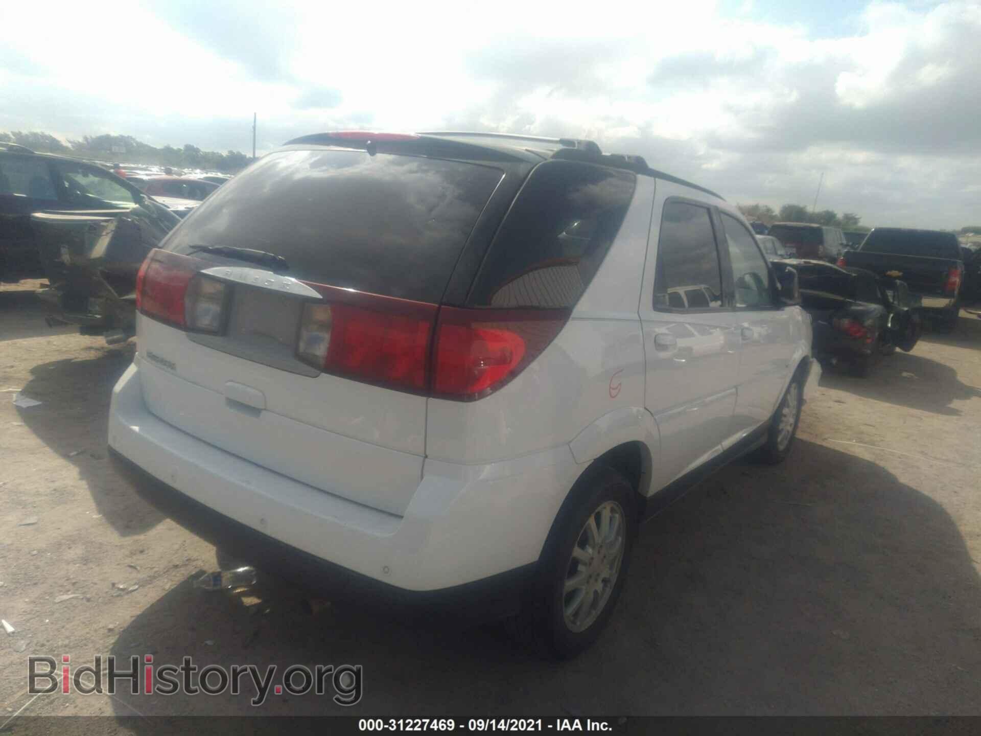 2006 BUICK RENDEZVOUS - VIN: 3G5DA03L86S655147 - Photo 4