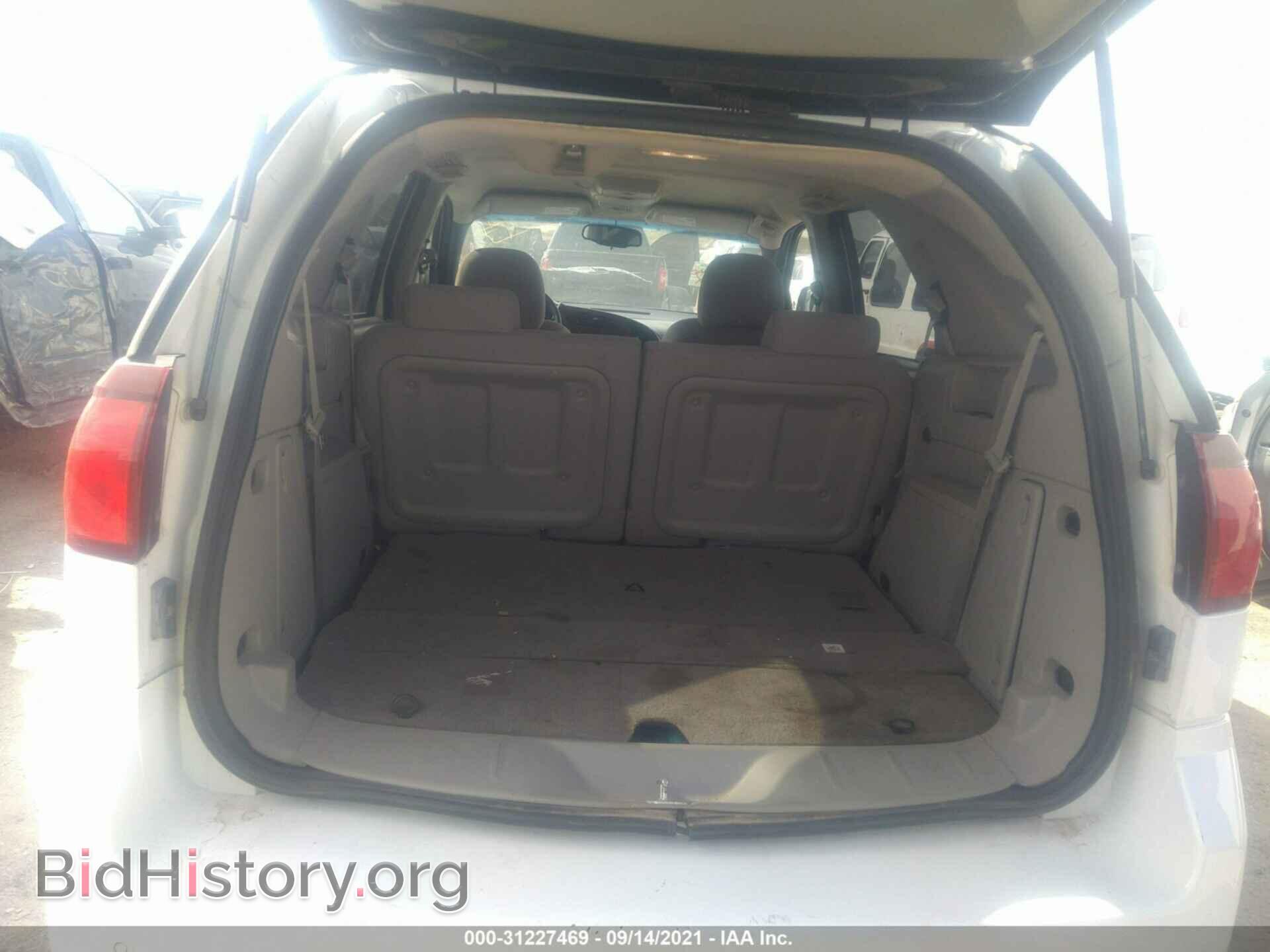 2006 BUICK RENDEZVOUS - VIN: 3G5DA03L86S655147 - Photo 8
