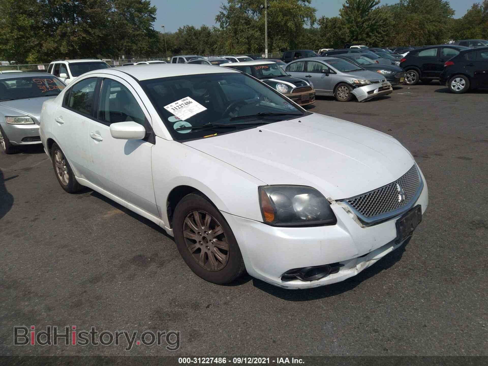 Фотография 4A32B2FF7BE007251 - MITSUBISHI GALANT 2011