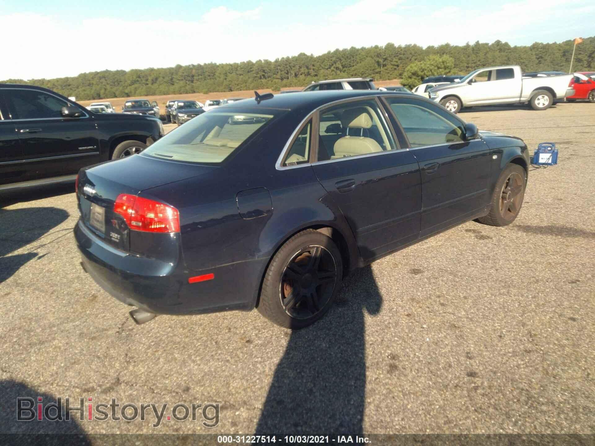 2006 AUDI A4 - VIN: WAUDF78E36A255041 - Фото 4