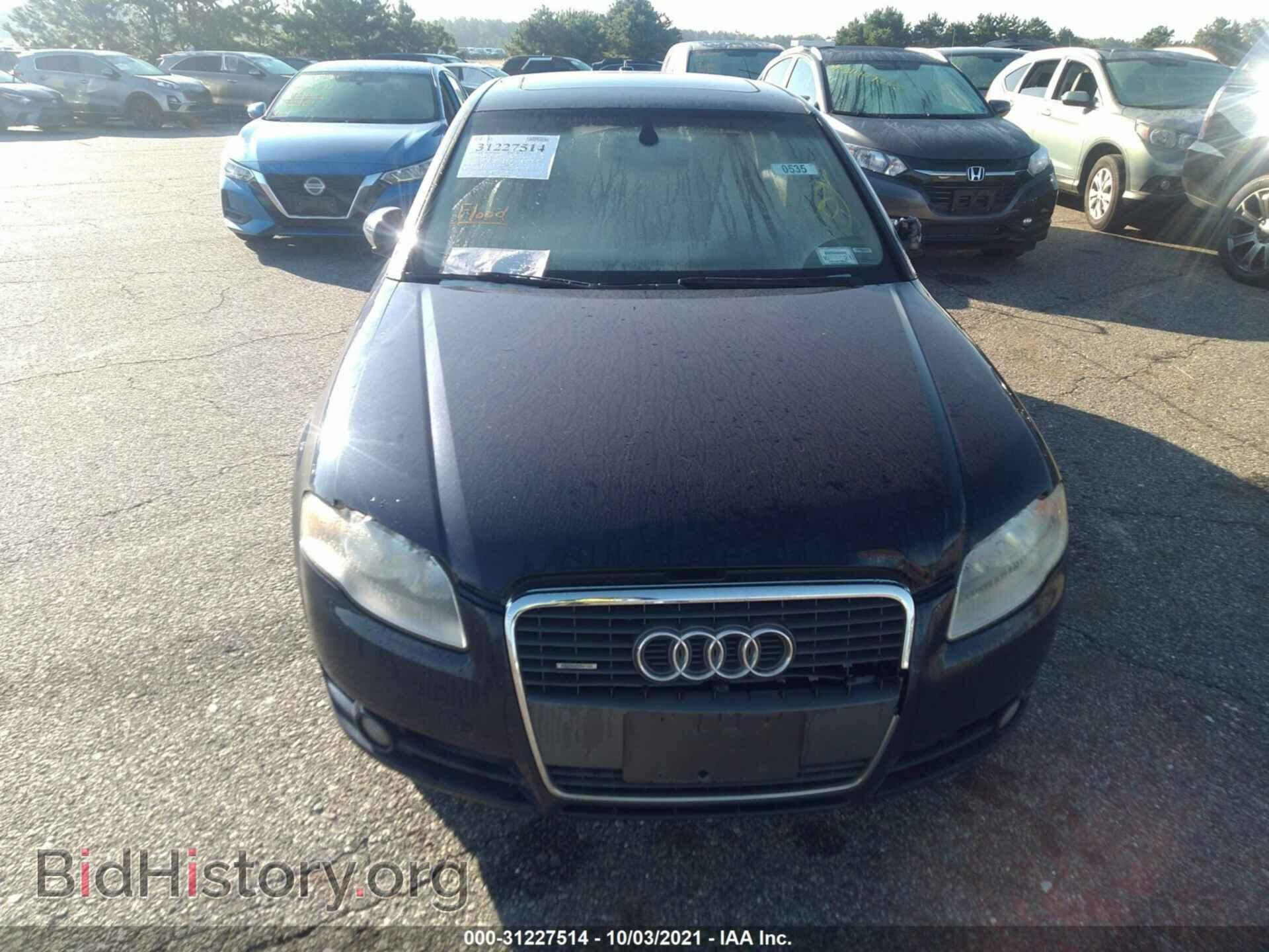 2006 AUDI A4 - VIN: WAUDF78E36A255041 - Фото 6