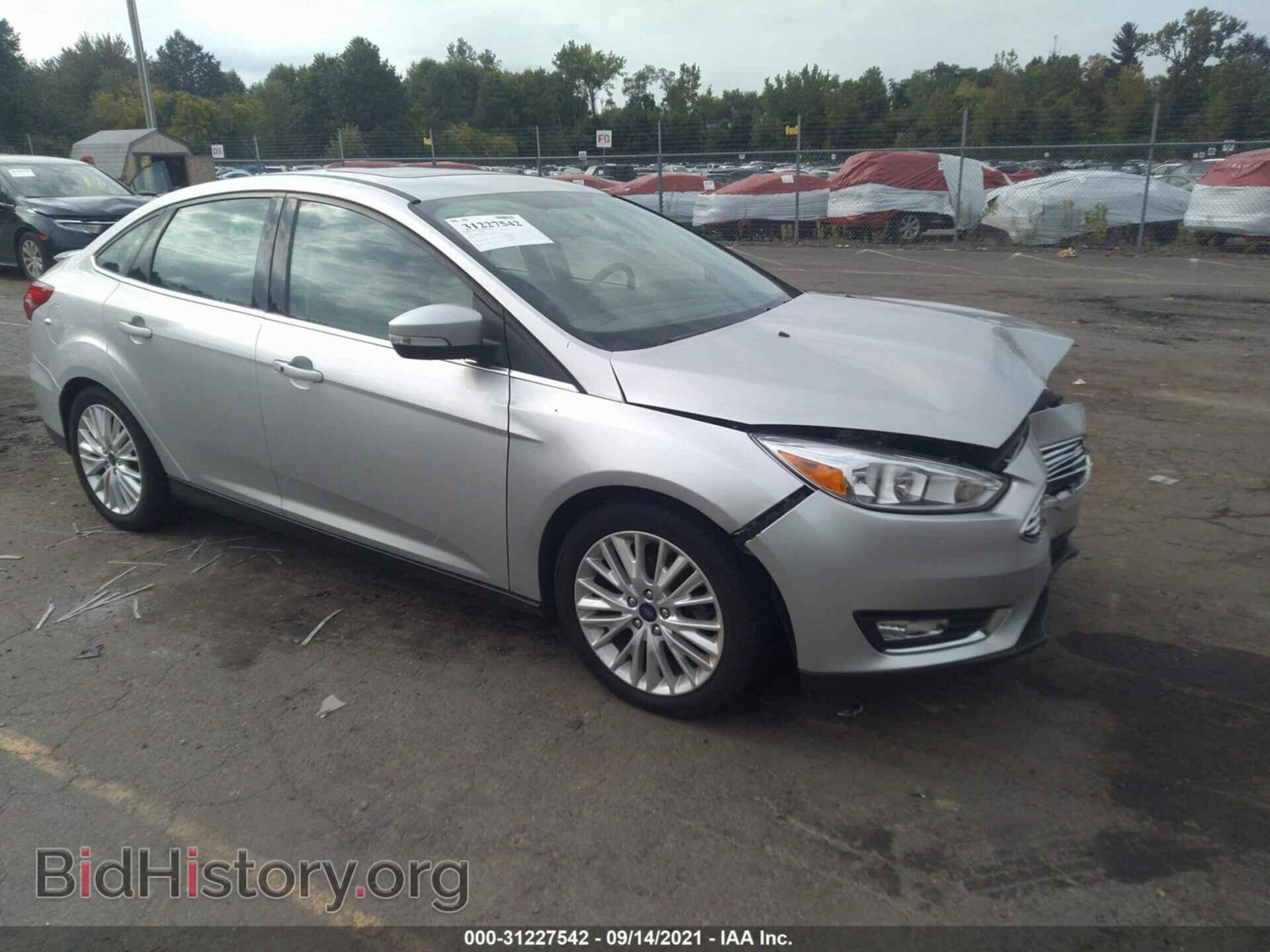 Фотография 1FADP3J26JL294234 - FORD FOCUS 2018
