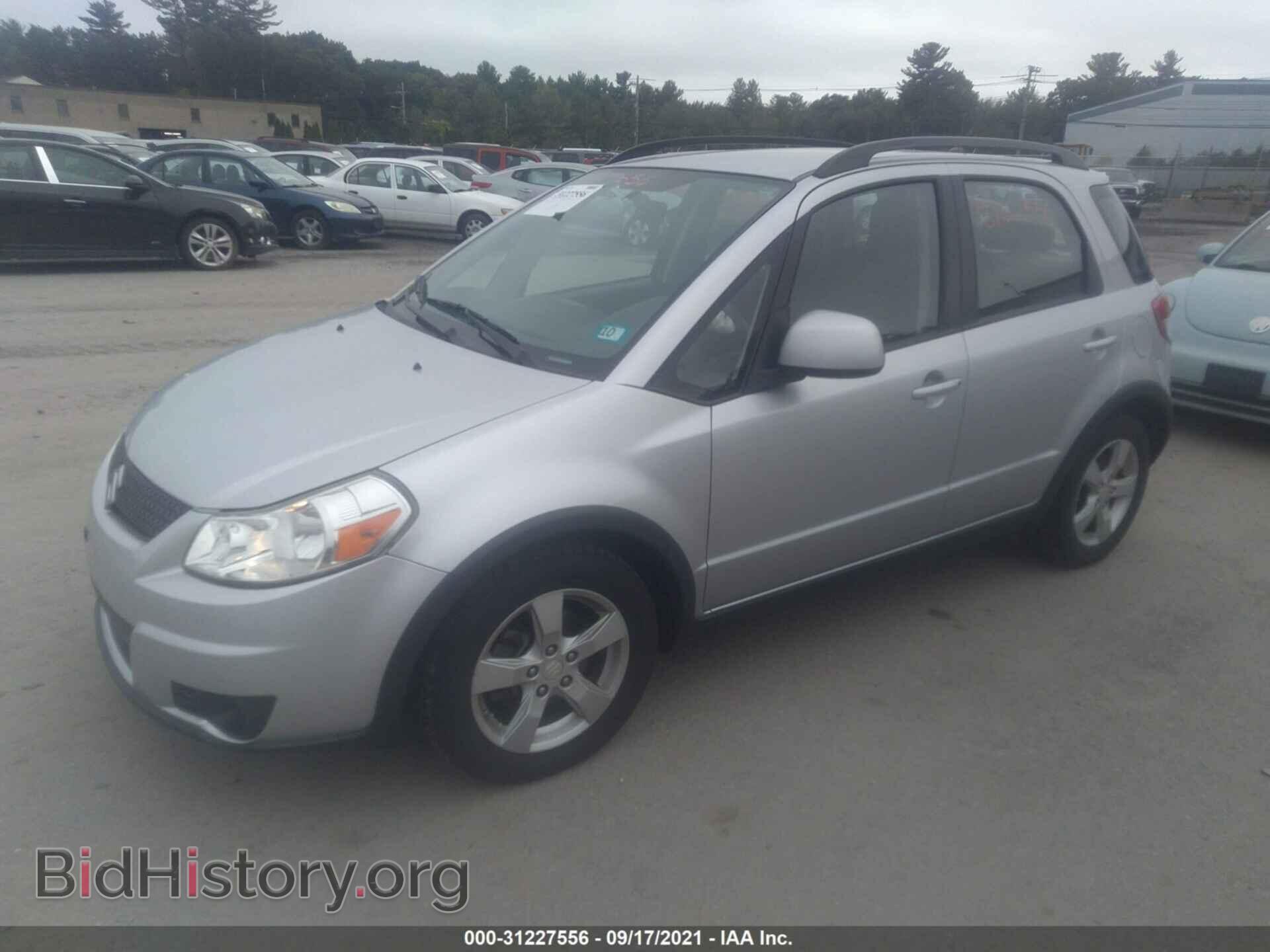 2012 SUZUKI SX4 - VIN: JS2YB5A3XC6301207 - Photo 2