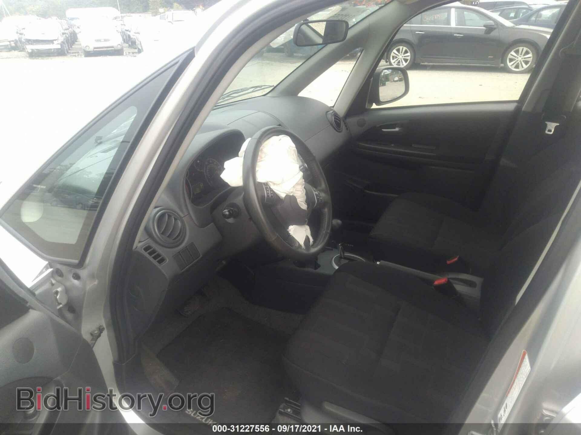 2012 SUZUKI SX4 - VIN: JS2YB5A3XC6301207 - Photo 5