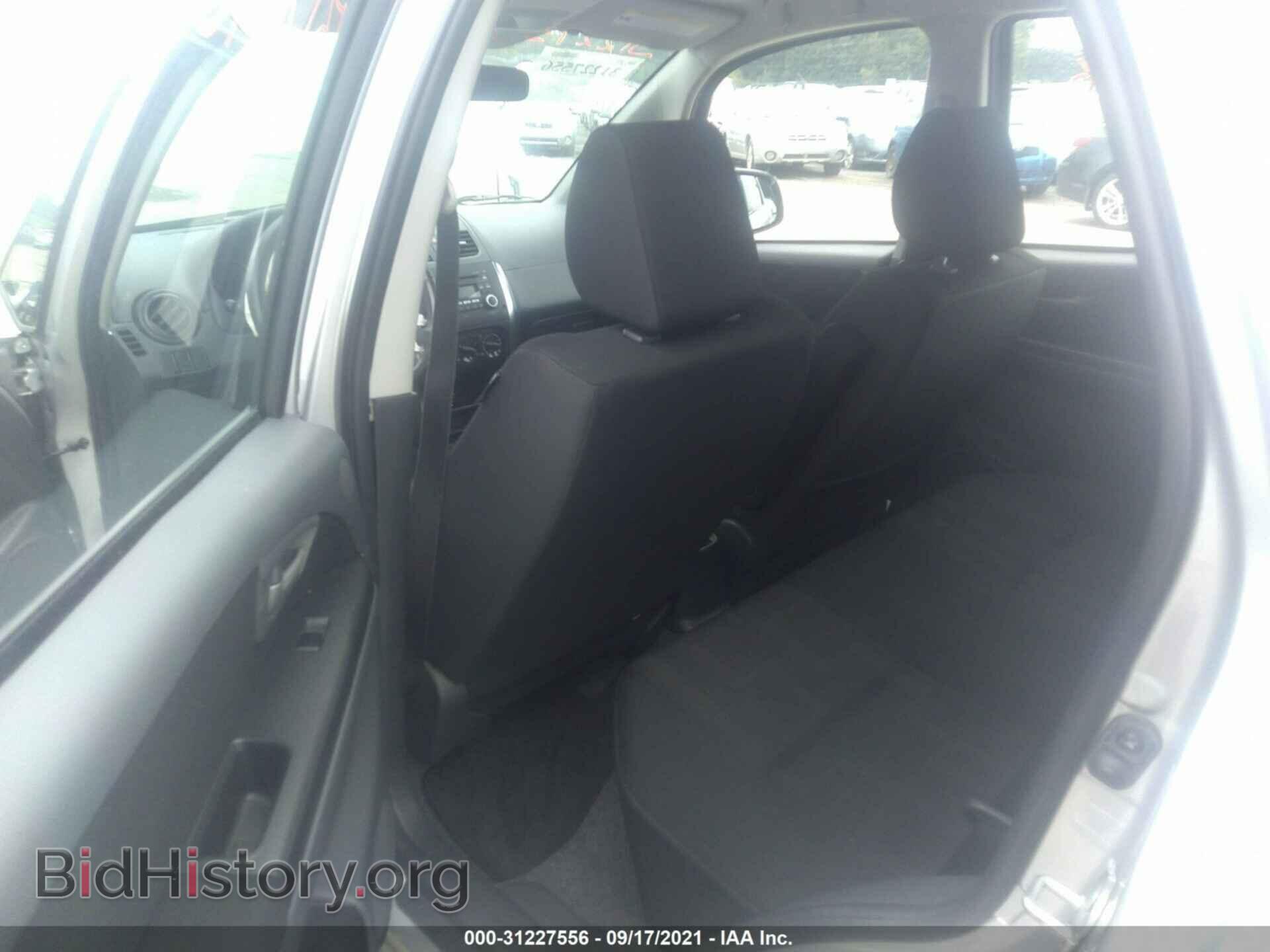 2012 SUZUKI SX4 - VIN: JS2YB5A3XC6301207 - Photo 8