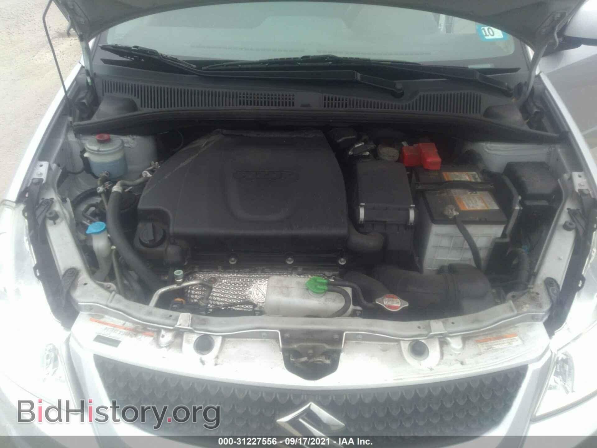 2012 SUZUKI SX4 - VIN: JS2YB5A3XC6301207 - Photo 10