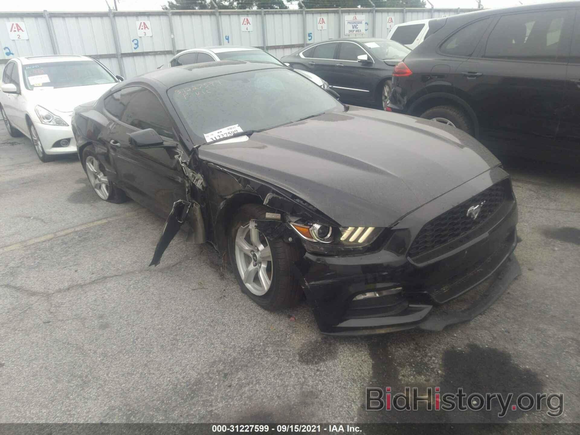 Photo 1FA6P8AM8H5275562 - FORD MUSTANG 2017