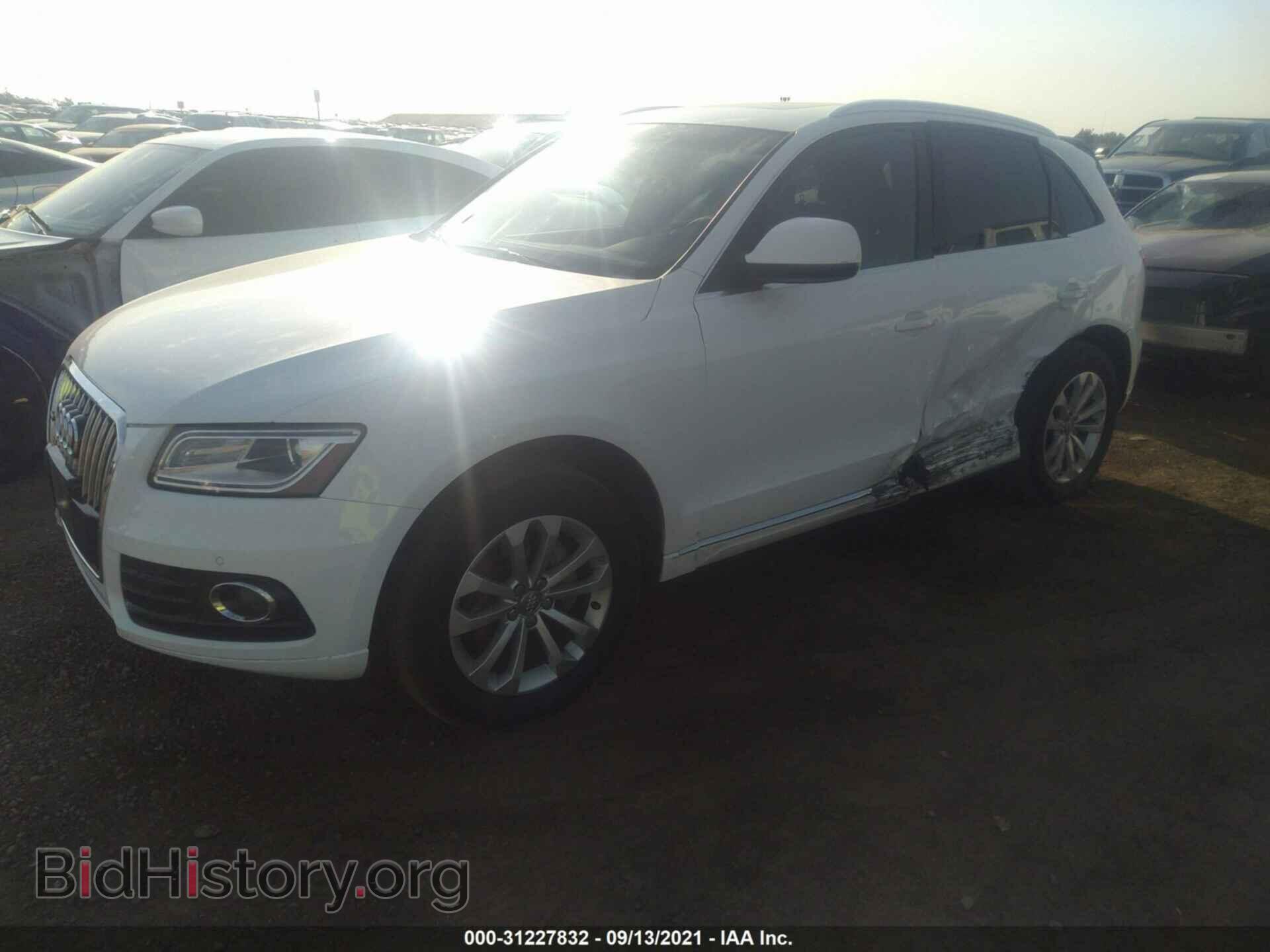 2014 AUDI Q5 - VIN: WA1LFAFP5EA070885 - Фото 2