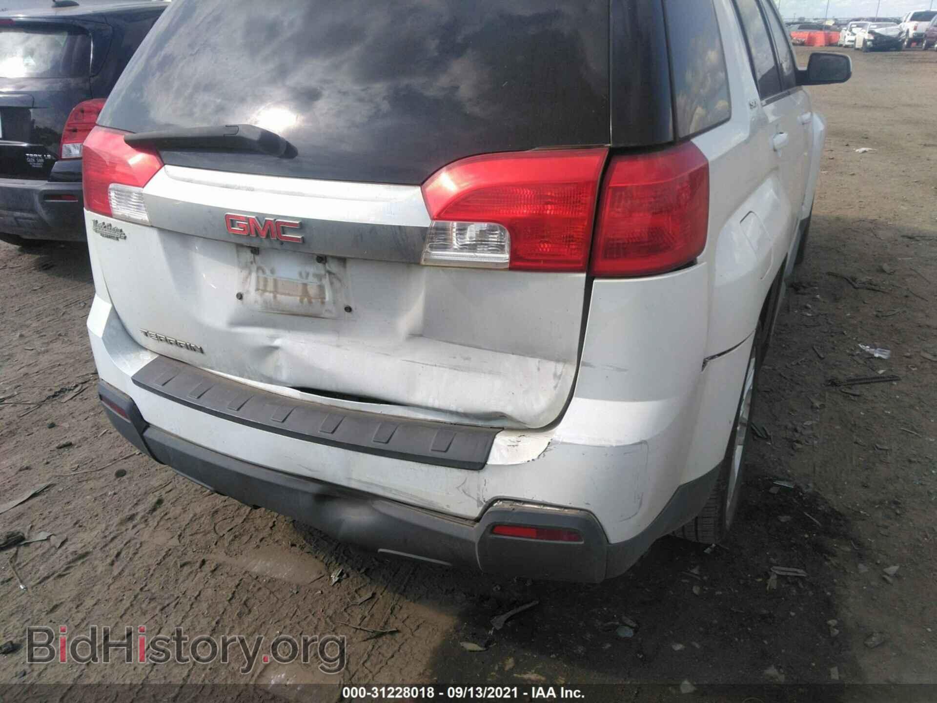 2011 GMC TERRAIN - VIN: 2CTALUEC3B6333622 - Photo 6