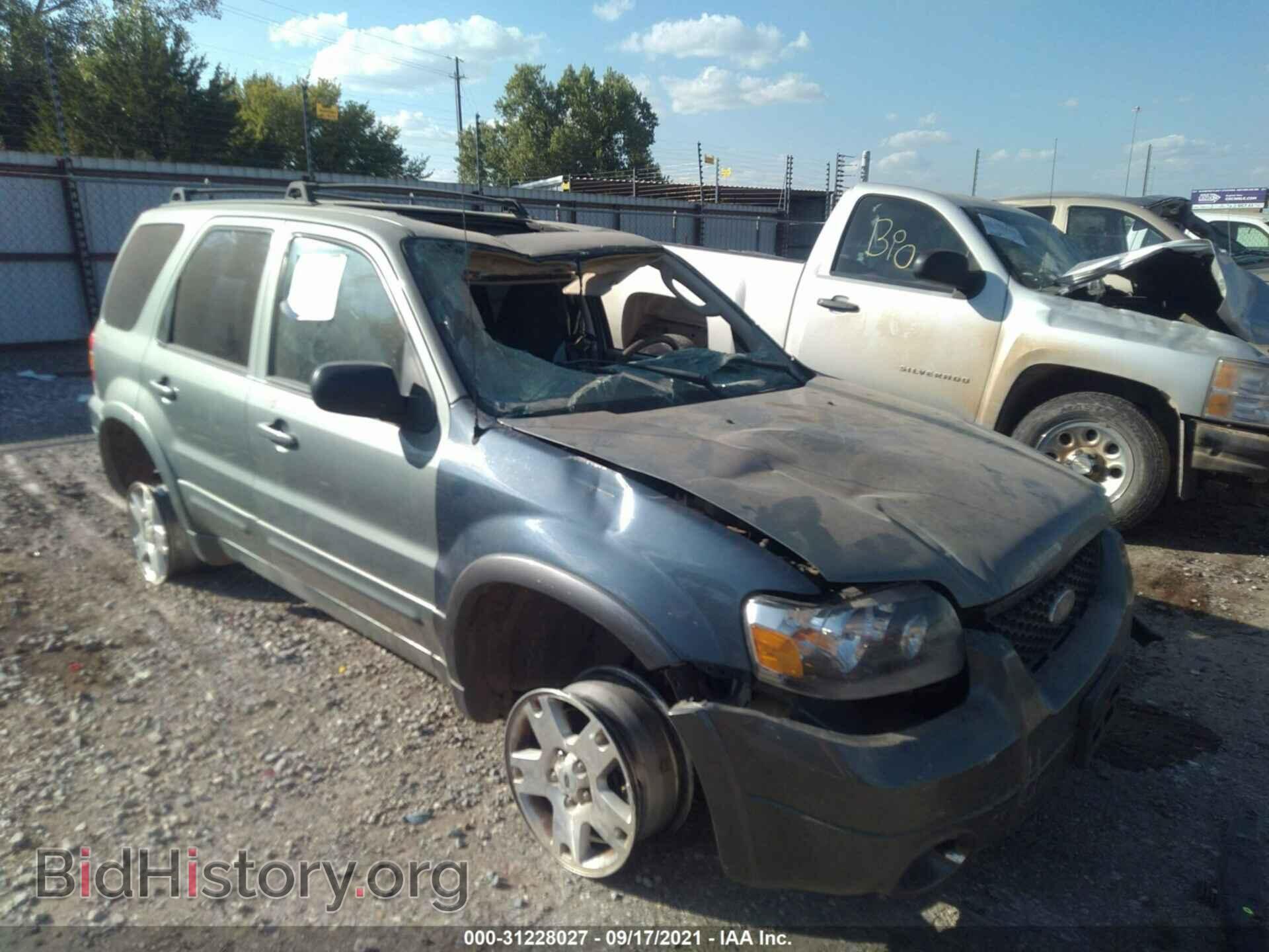 Фотография 1FMYU94166KD24268 - FORD ESCAPE 2006