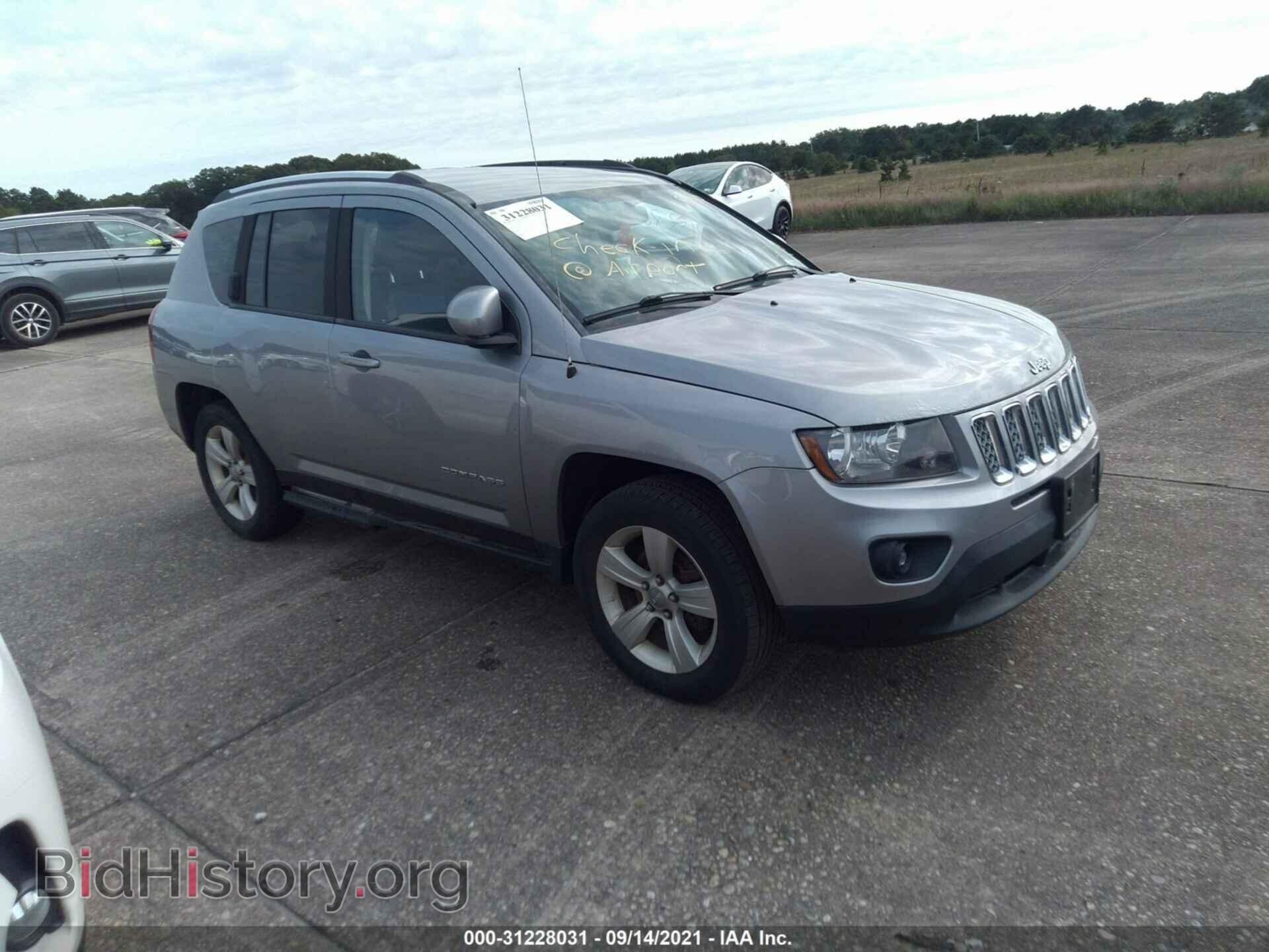 Photo 1C4NJDEB0ED824911 - JEEP COMPASS 2014