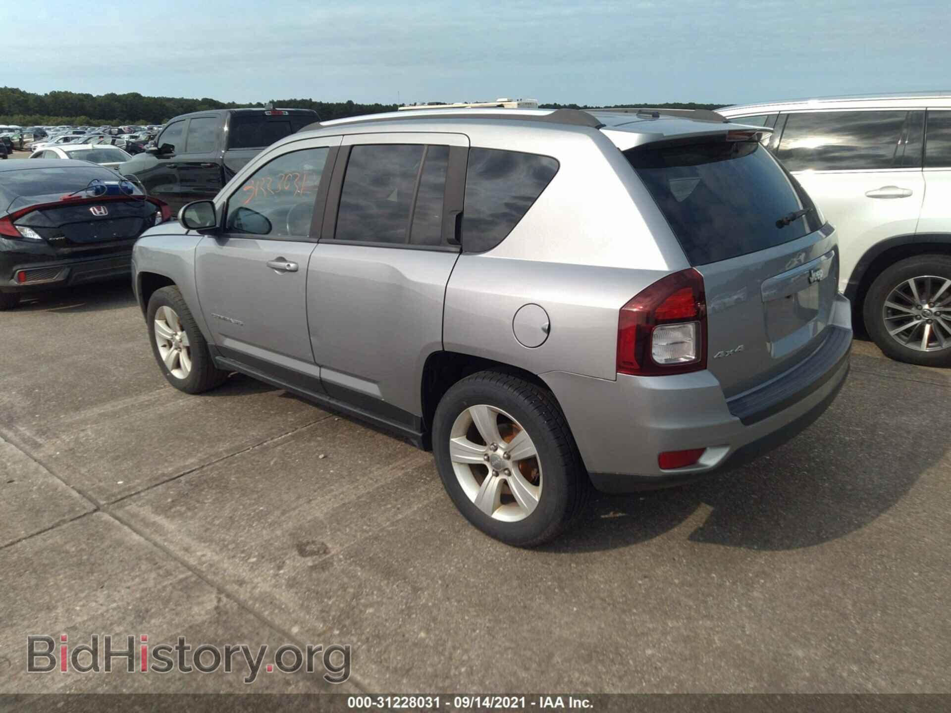 2014 JEEP COMPASS - VIN: 1C4NJDEB0ED824911 - Photo 3